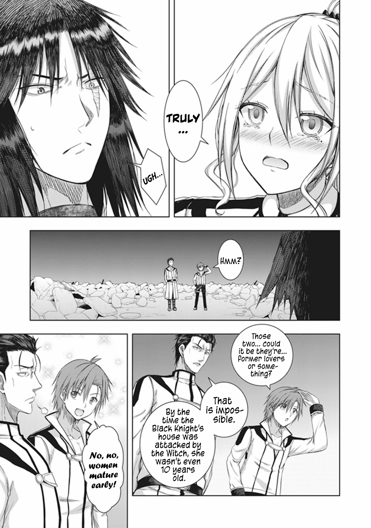 Red Night Eve Chapter 34 page 4 - Chapter 34: The Tower of Babel Part 5