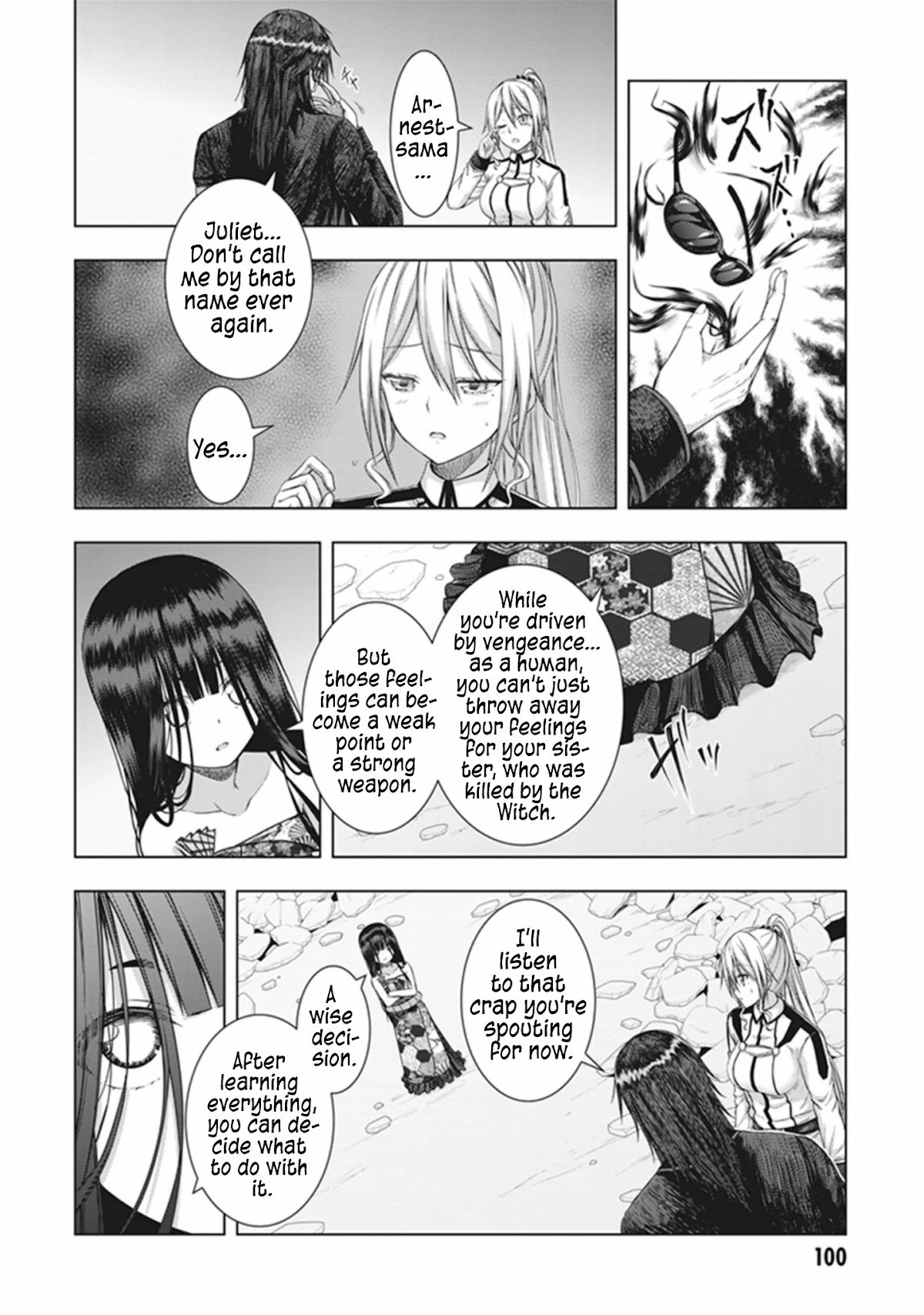 Red Night Eve Chapter 34 page 5 - Chapter 34: The Tower of Babel Part 5