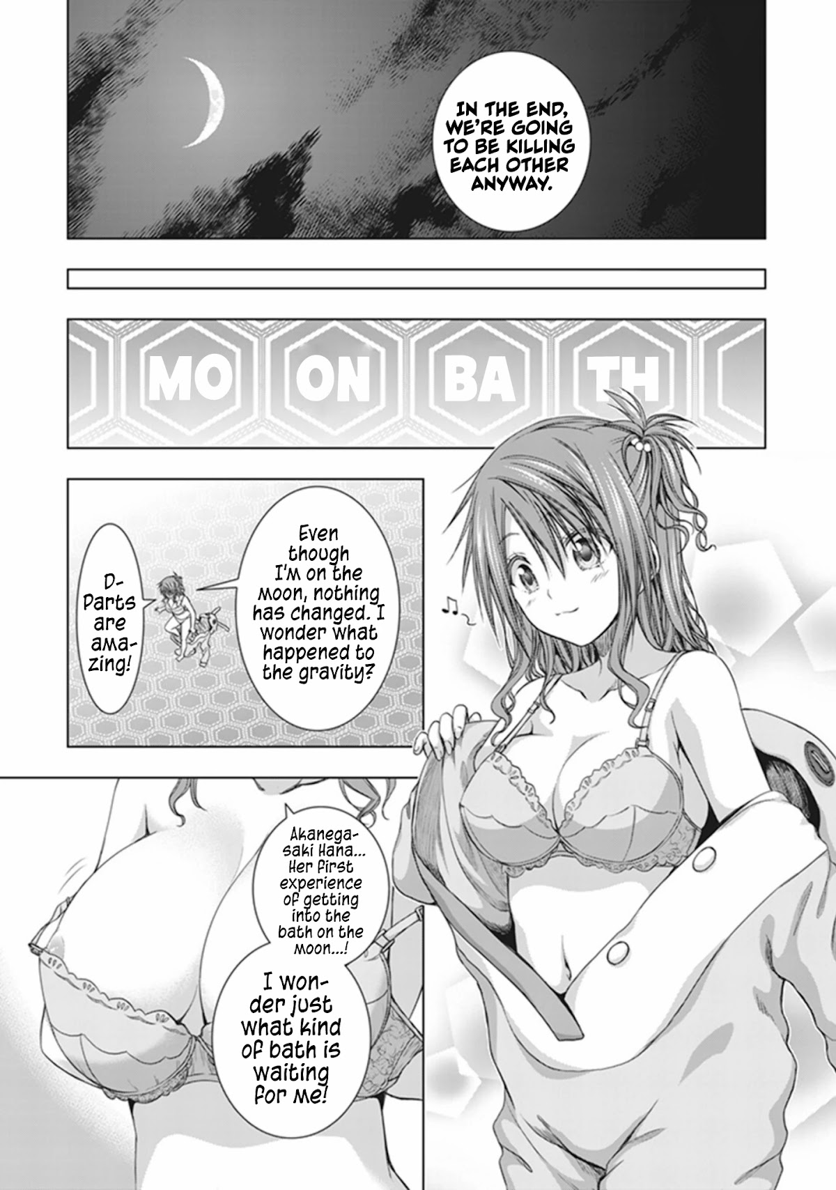 Red Night Eve Chapter 34 page 6 - Chapter 34: The Tower of Babel Part 5