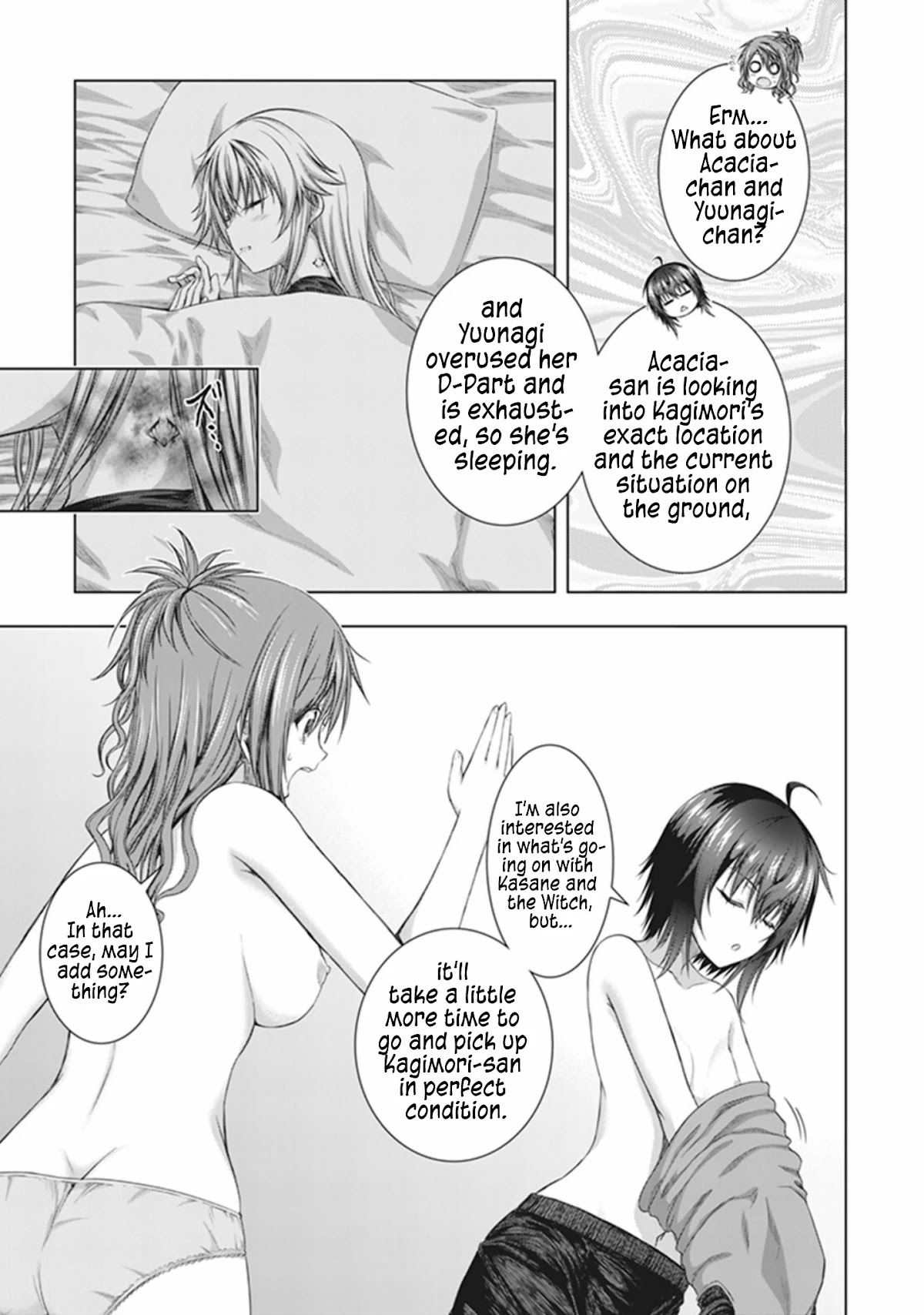 Red Night Eve Chapter 34 page 8 - Chapter 34: The Tower of Babel Part 5