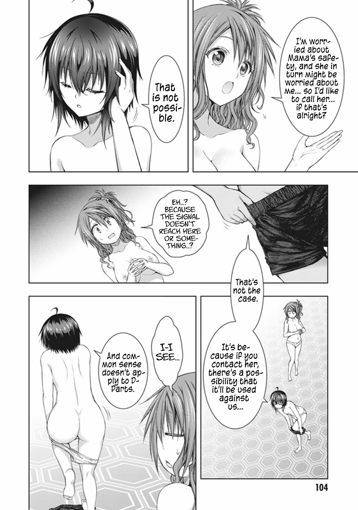 Red Night Eve Chapter 34 page 9 - Chapter 34: The Tower of Babel Part 5