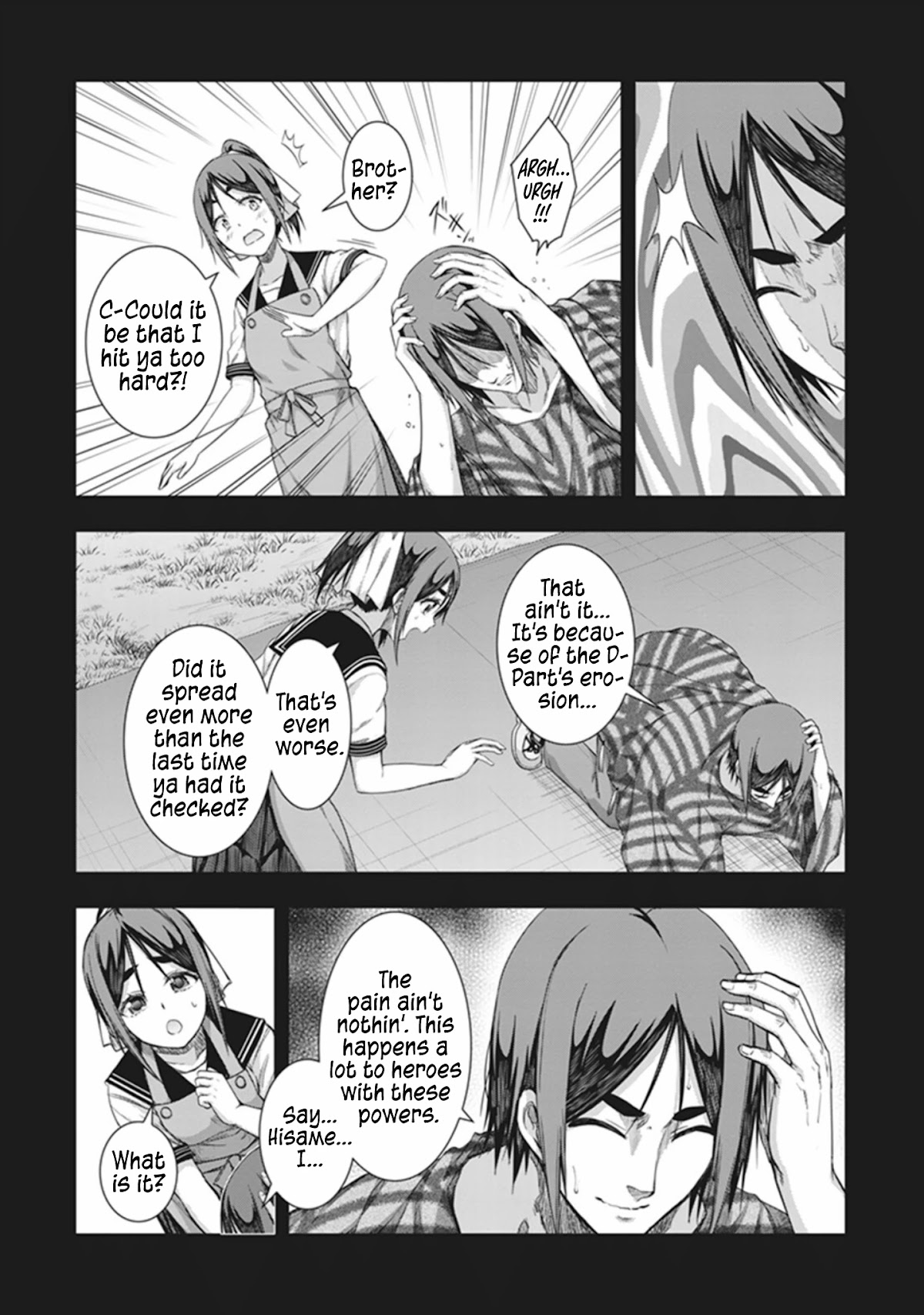 Red Night Eve Chapter 35 page 10 - Chapter 35: The Tower of Babel Part 6