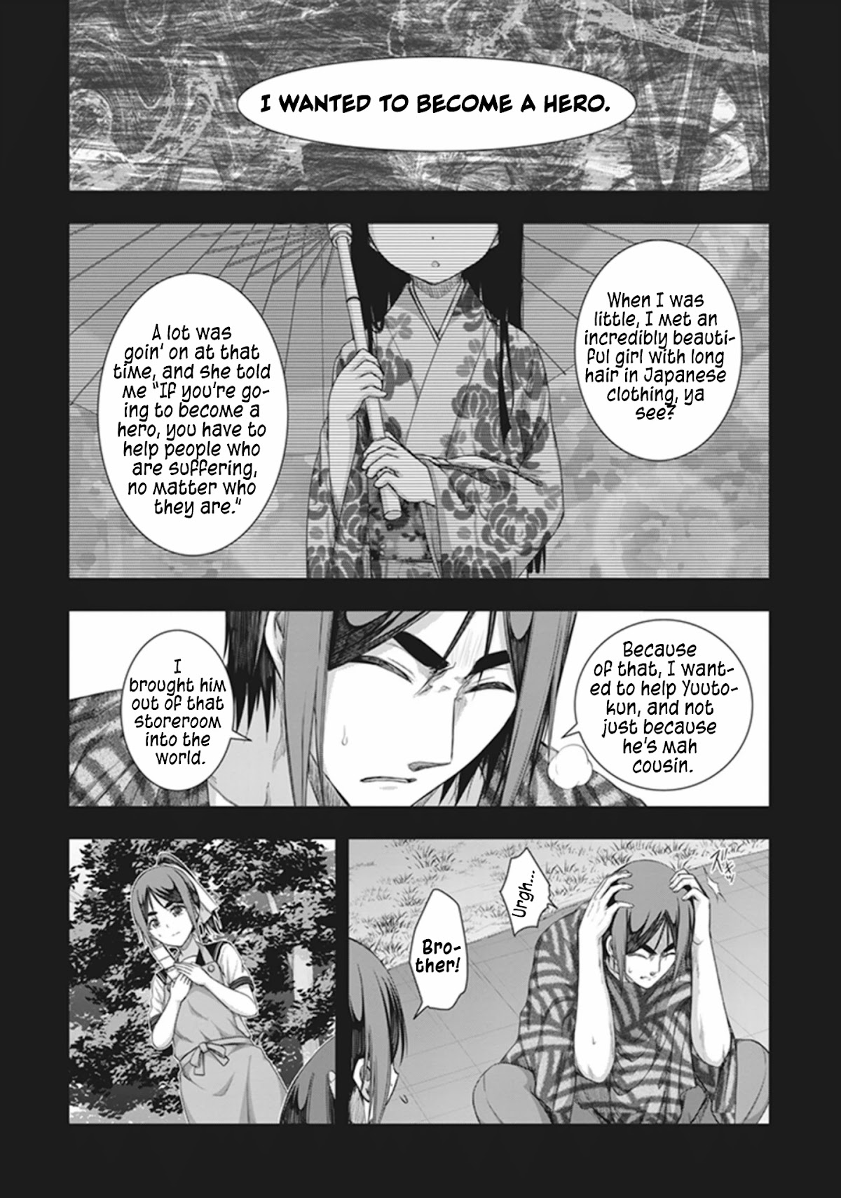 Red Night Eve Chapter 35 page 11 - Chapter 35: The Tower of Babel Part 6