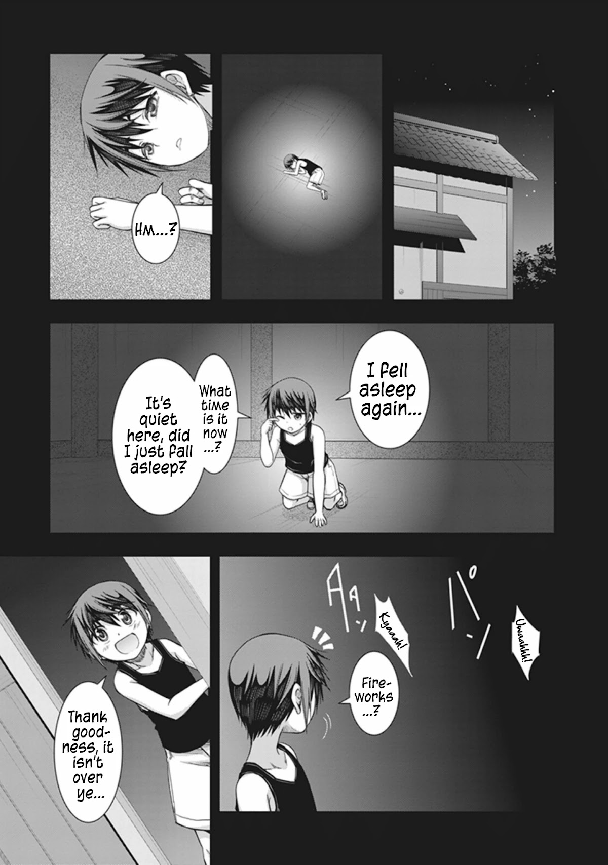 Red Night Eve Chapter 35 page 14 - Chapter 35: The Tower of Babel Part 6