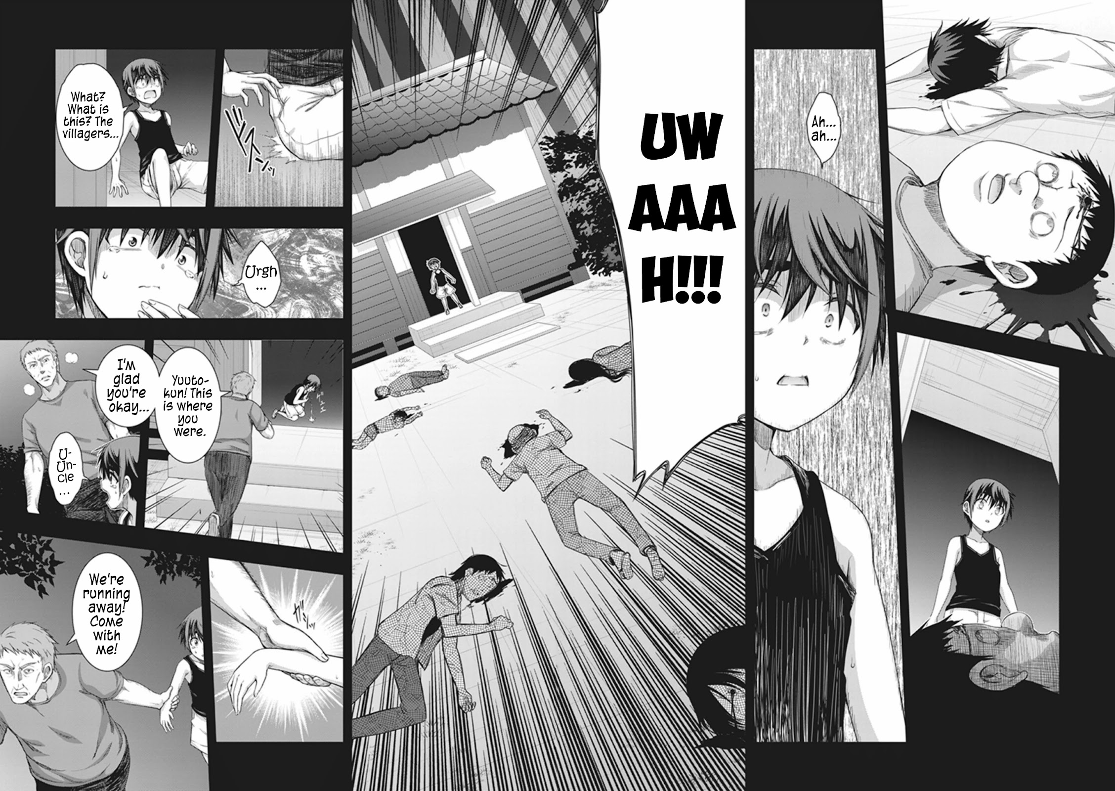 Red Night Eve Chapter 35 page 15 - Chapter 35: The Tower of Babel Part 6