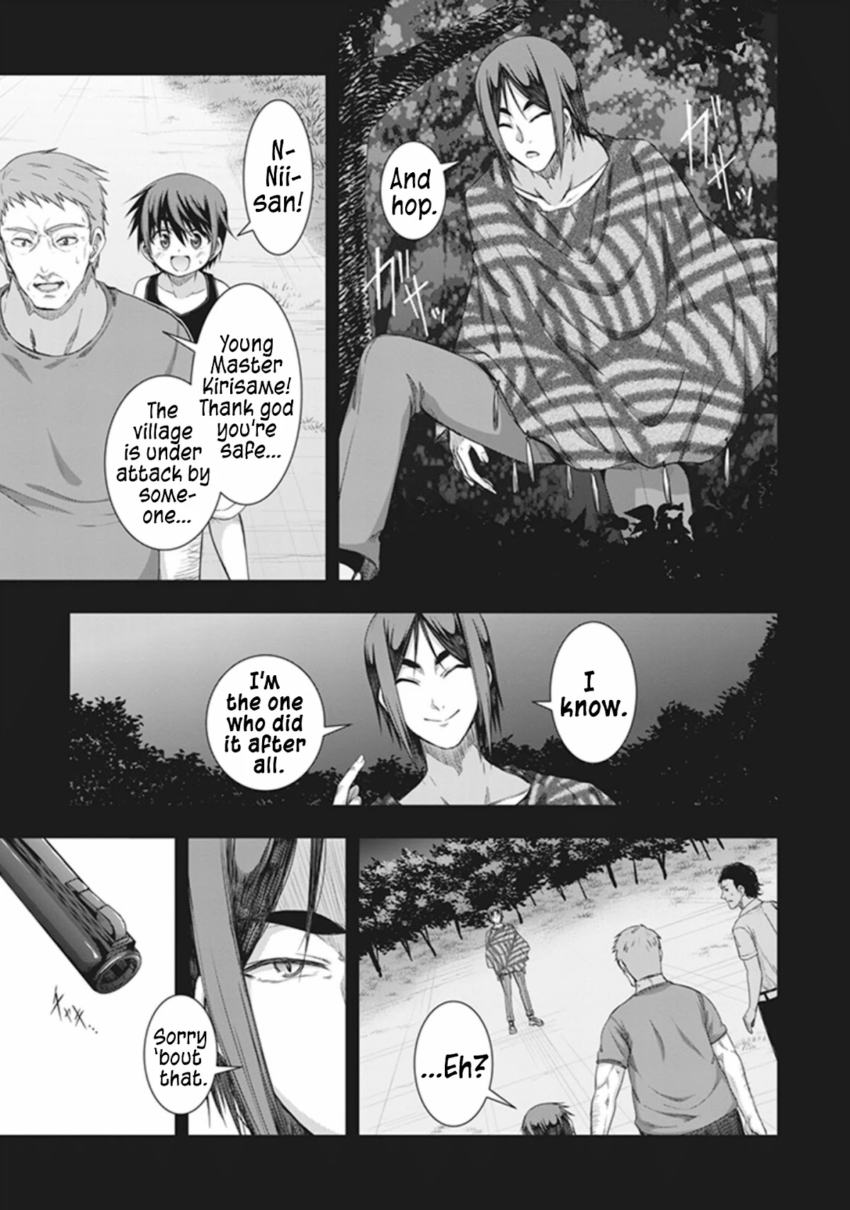 Red Night Eve Chapter 35 page 17 - Chapter 35: The Tower of Babel Part 6