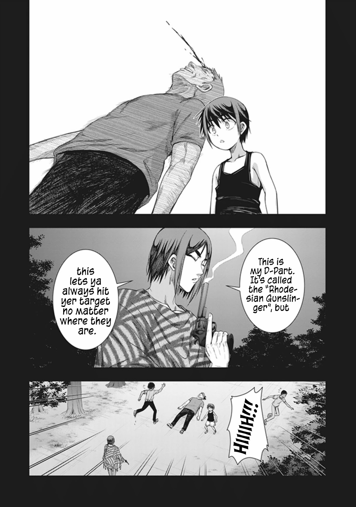 Red Night Eve Chapter 35 page 18 - Chapter 35: The Tower of Babel Part 6