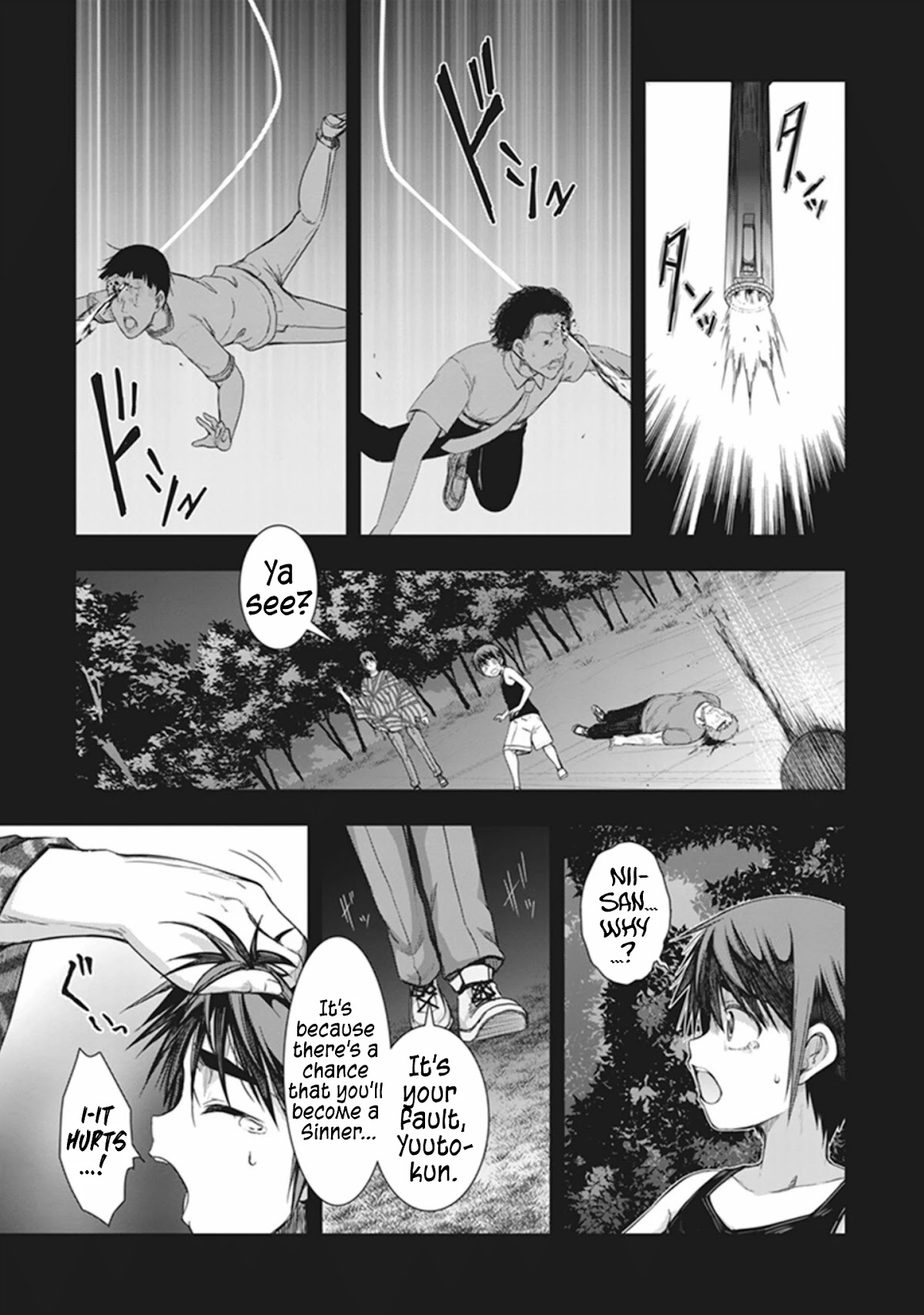 Red Night Eve Chapter 35 page 19 - Chapter 35: The Tower of Babel Part 6