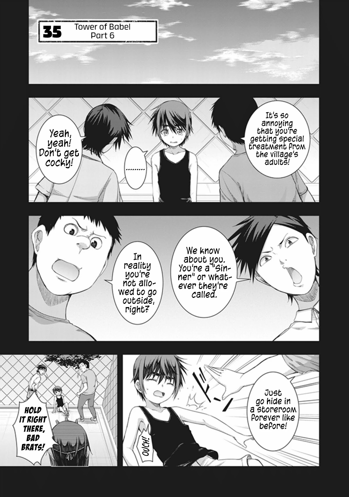 Red Night Eve Chapter 35 page 2 - Chapter 35: The Tower of Babel Part 6
