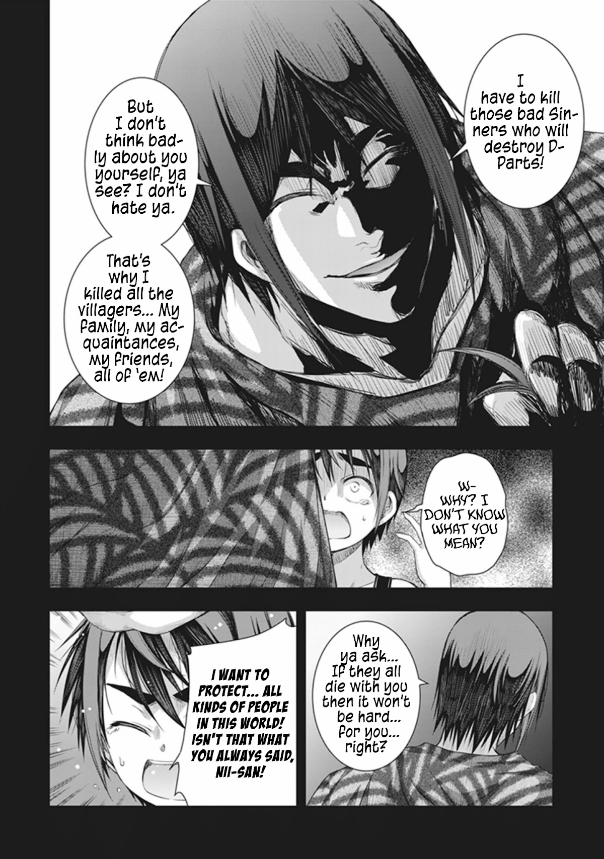 Red Night Eve Chapter 35 page 20 - Chapter 35: The Tower of Babel Part 6