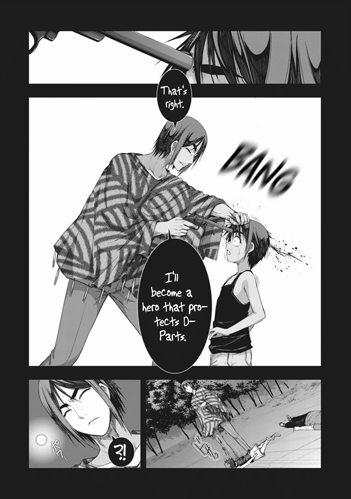 Red Night Eve Chapter 35 page 21 - Chapter 35: The Tower of Babel Part 6