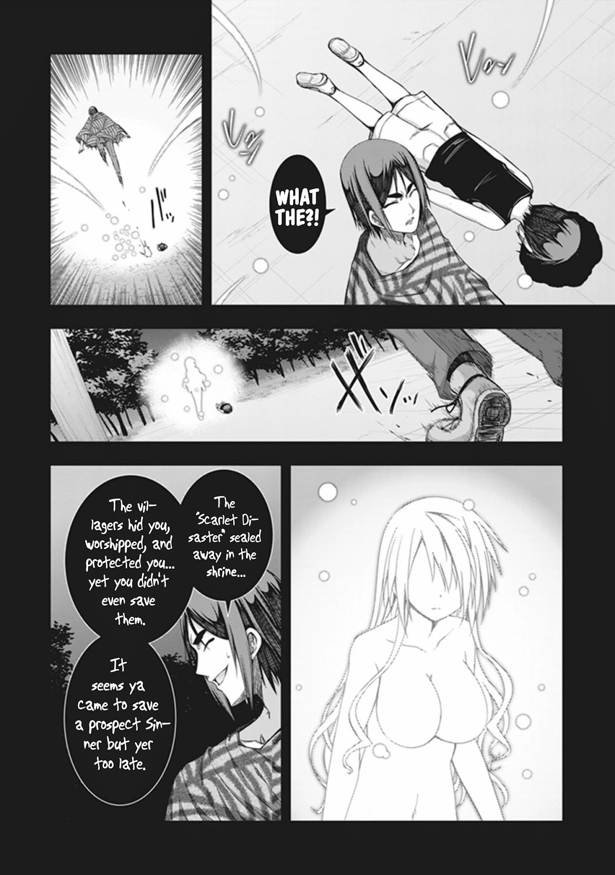 Red Night Eve Chapter 35 page 22 - Chapter 35: The Tower of Babel Part 6