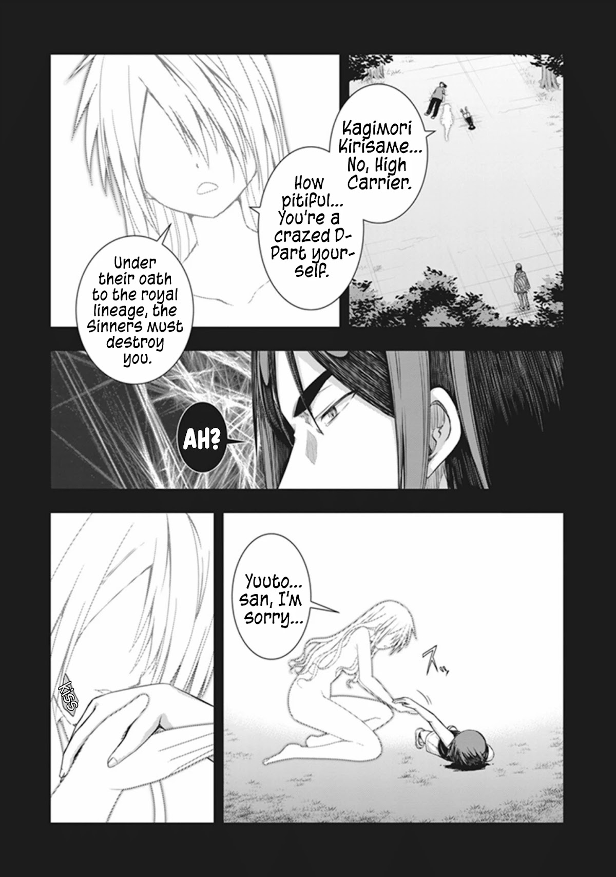 Red Night Eve Chapter 35 page 23 - Chapter 35: The Tower of Babel Part 6
