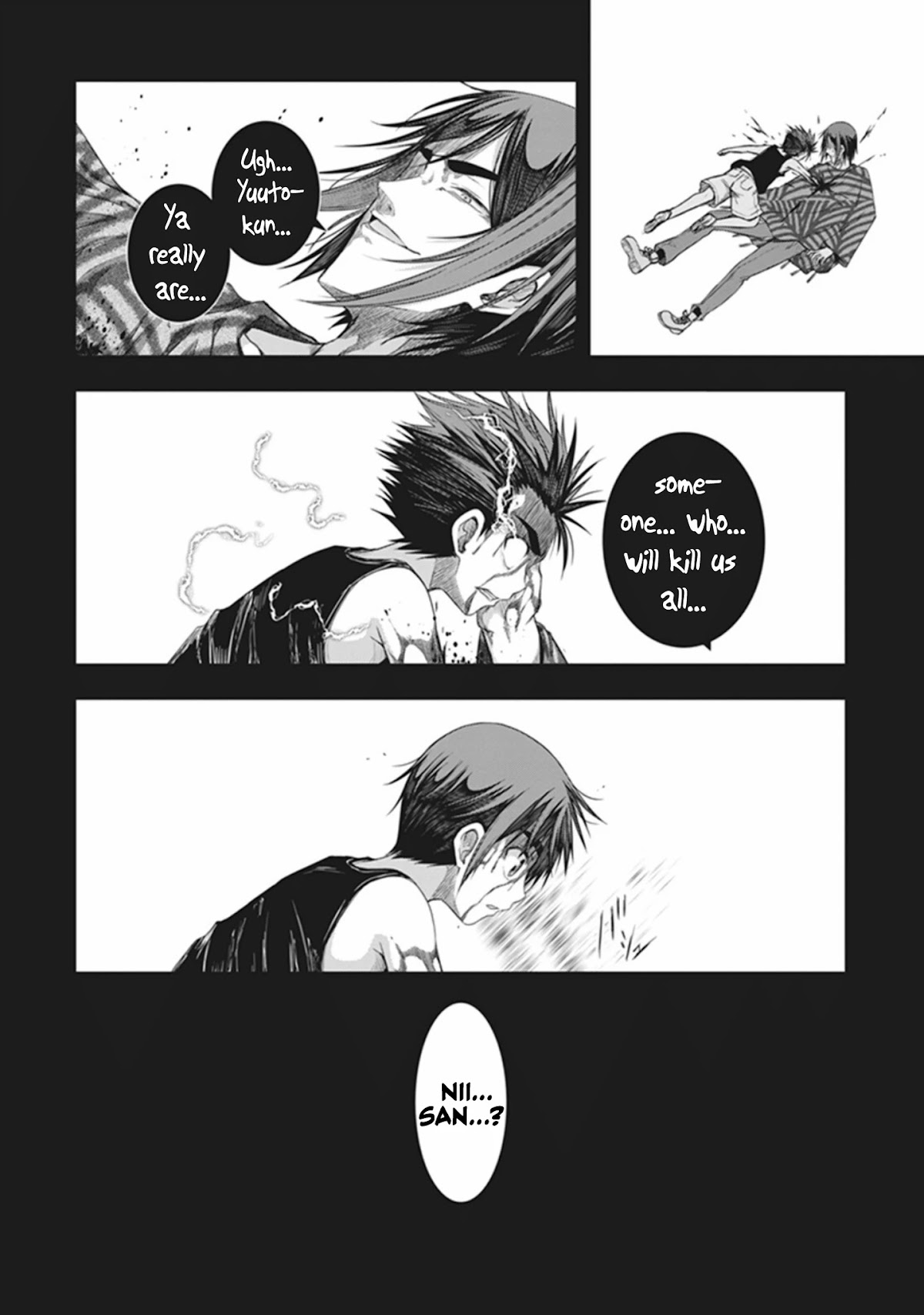Red Night Eve Chapter 35 page 25 - Chapter 35: The Tower of Babel Part 6