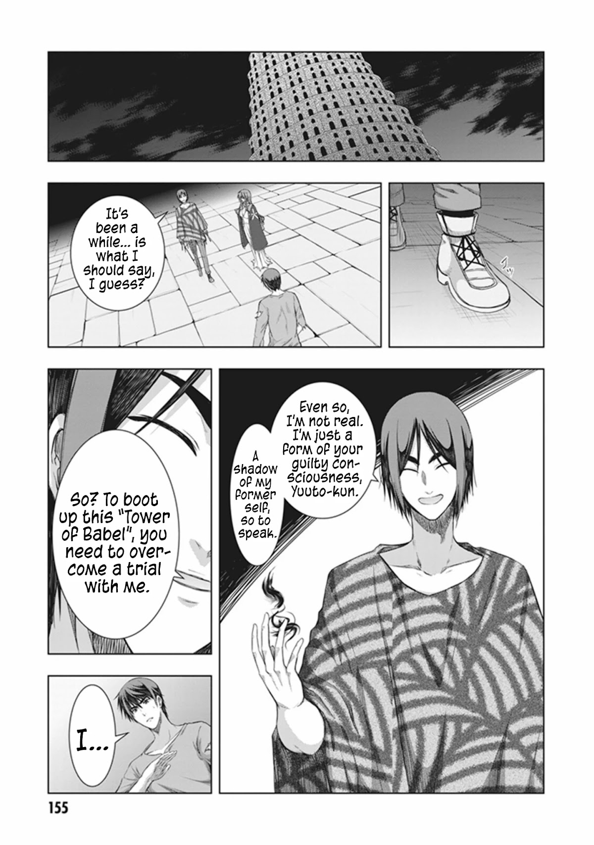 Red Night Eve Chapter 35 page 26 - Chapter 35: The Tower of Babel Part 6