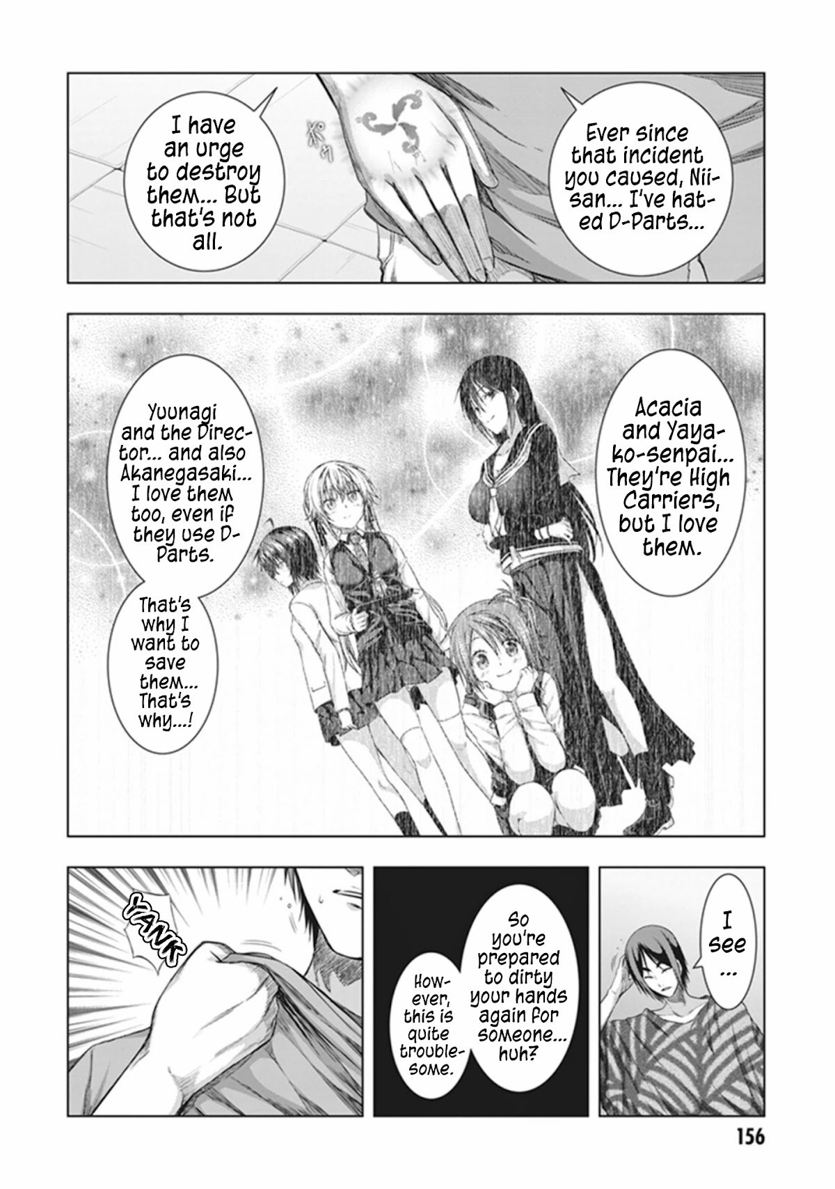Red Night Eve Chapter 35 page 27 - Chapter 35: The Tower of Babel Part 6