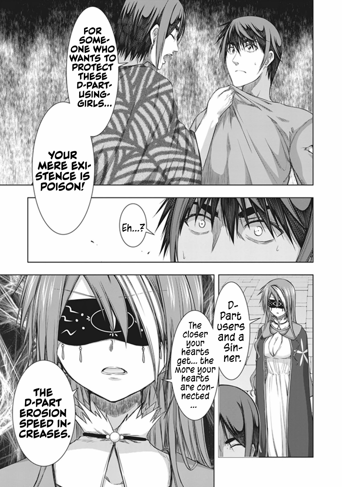 Red Night Eve Chapter 35 page 28 - Chapter 35: The Tower of Babel Part 6