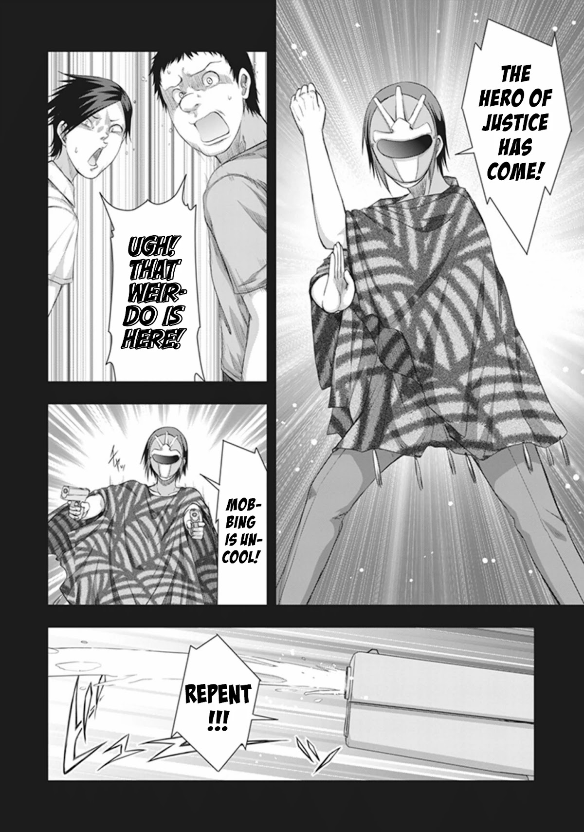 Red Night Eve Chapter 35 page 3 - Chapter 35: The Tower of Babel Part 6