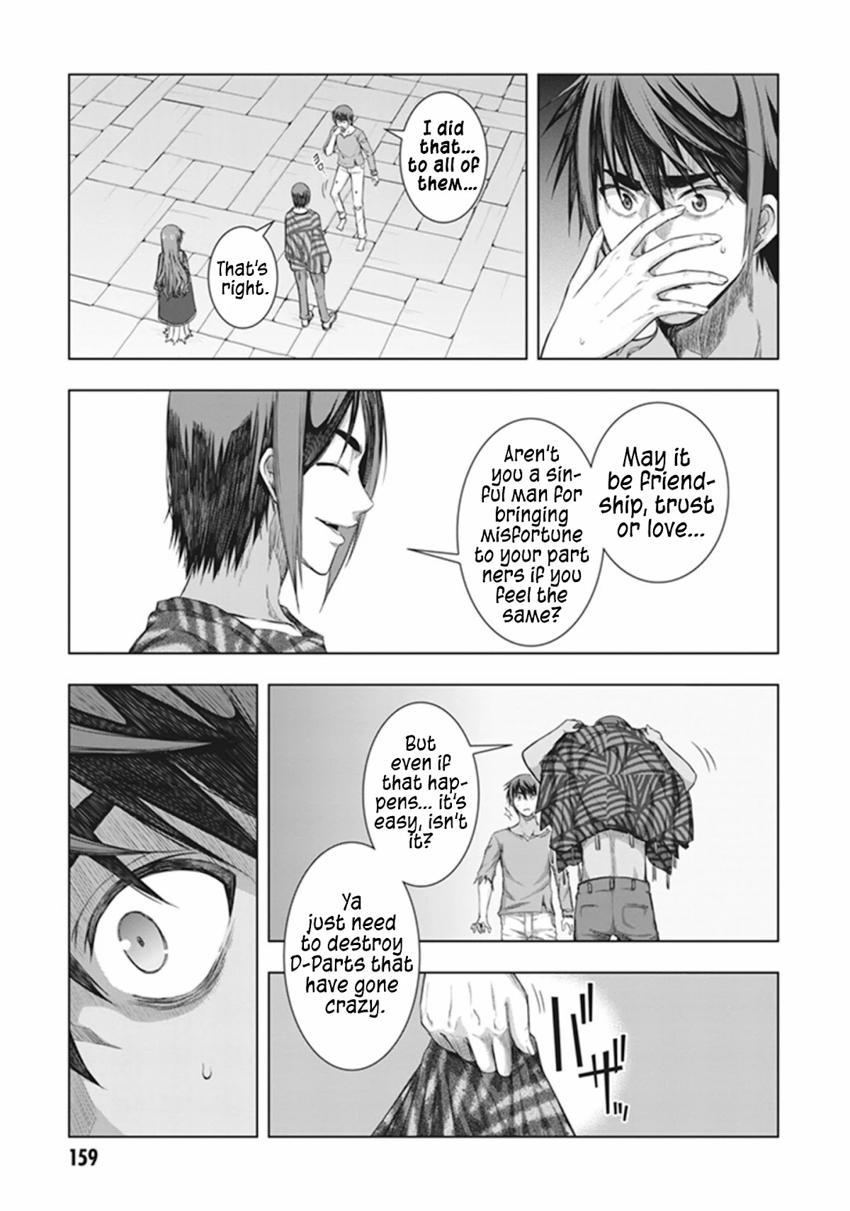 Red Night Eve Chapter 35 page 30 - Chapter 35: The Tower of Babel Part 6
