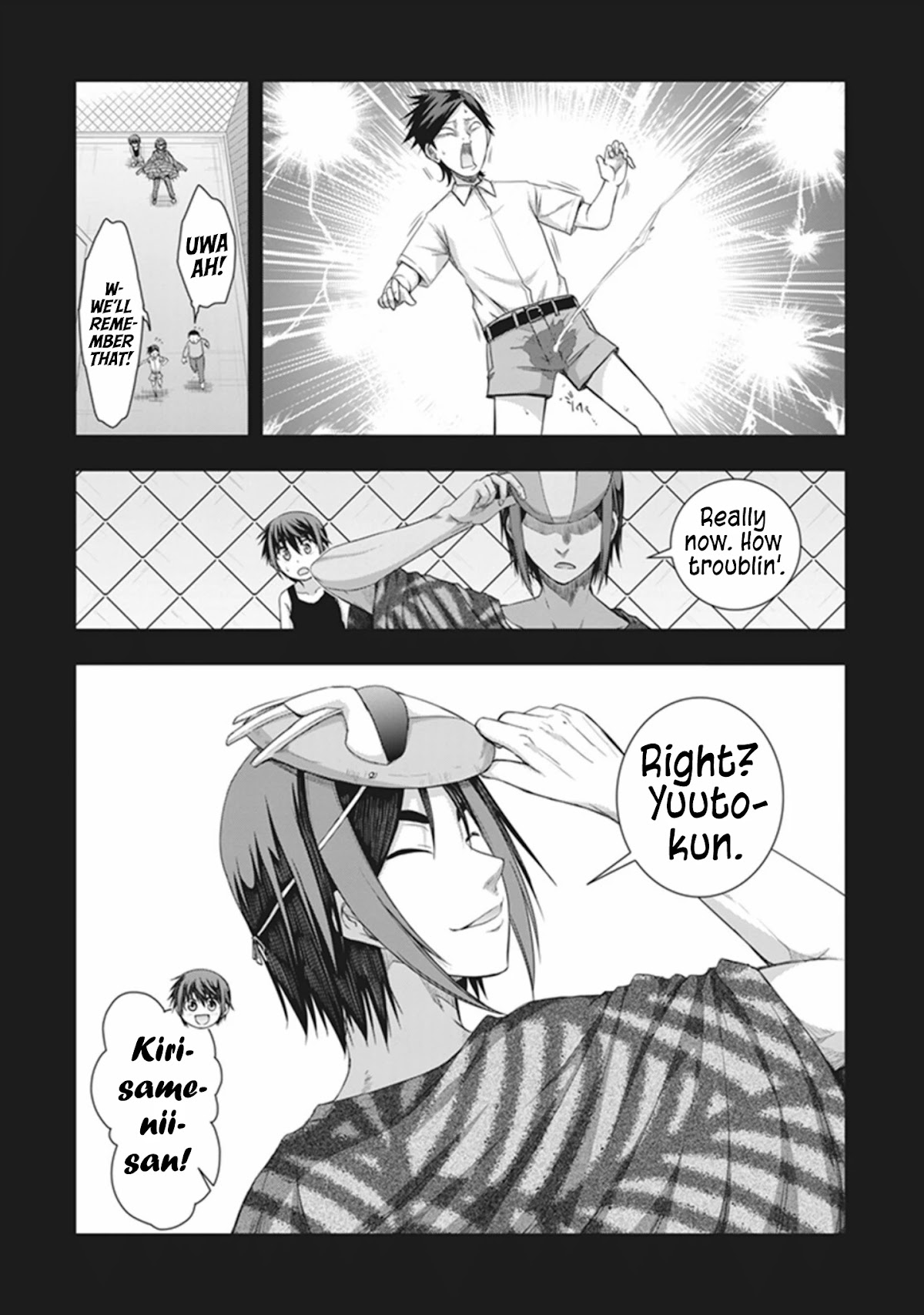 Red Night Eve Chapter 35 page 4 - Chapter 35: The Tower of Babel Part 6