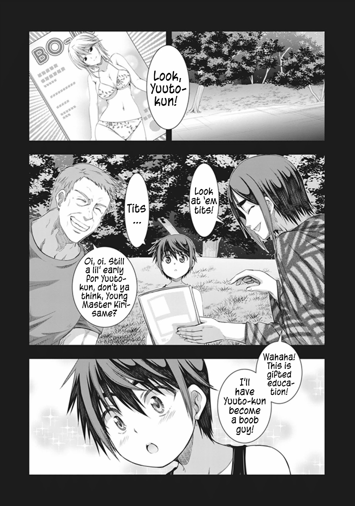 Red Night Eve Chapter 35 page 5 - Chapter 35: The Tower of Babel Part 6