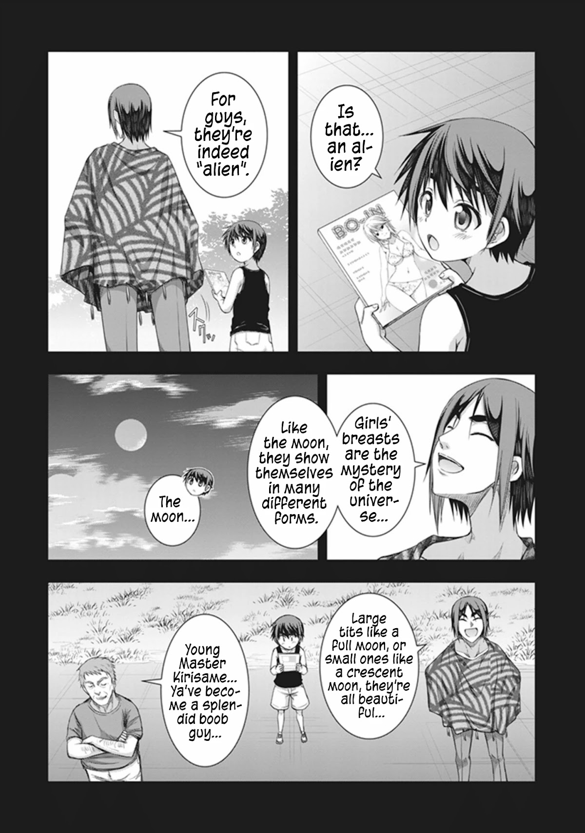 Red Night Eve Chapter 35 page 6 - Chapter 35: The Tower of Babel Part 6
