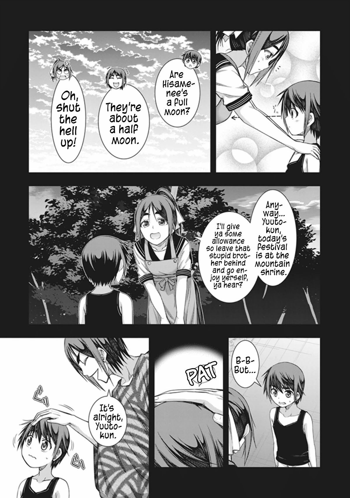 Red Night Eve Chapter 35 page 8 - Chapter 35: The Tower of Babel Part 6