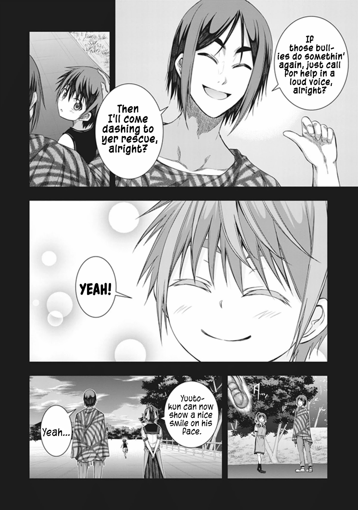 Red Night Eve Chapter 35 page 9 - Chapter 35: The Tower of Babel Part 6