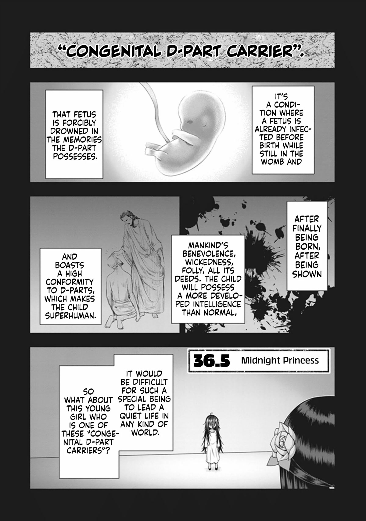 Red Night Eve Chapter 36.5 page 2 - Chapter 36.5: Midnight Princess