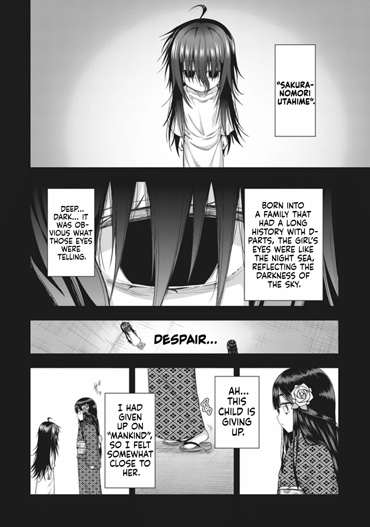 Red Night Eve Chapter 36.5 page 3 - Chapter 36.5: Midnight Princess