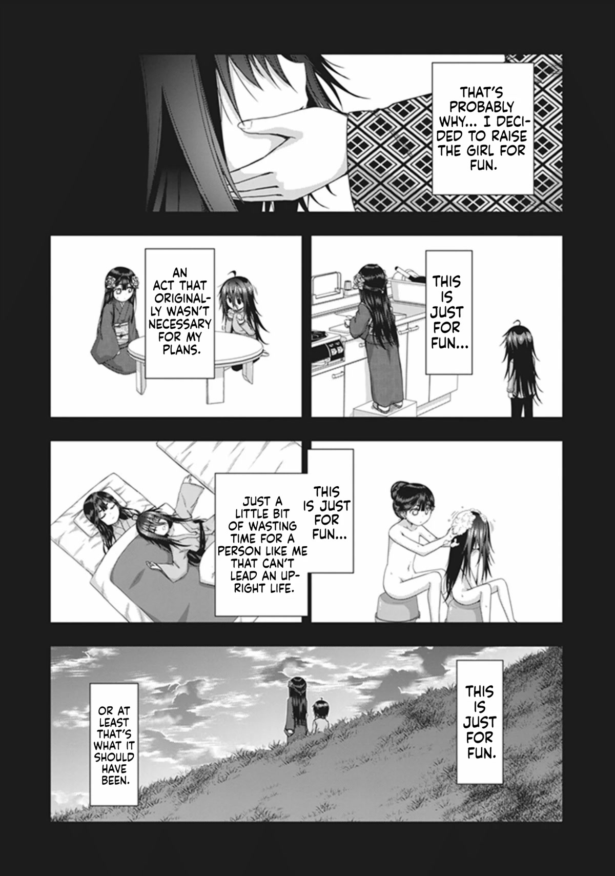 Red Night Eve Chapter 36.5 page 4 - Chapter 36.5: Midnight Princess