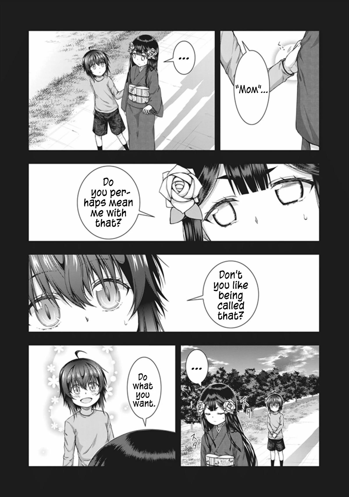 Red Night Eve Chapter 36.5 page 5 - Chapter 36.5: Midnight Princess