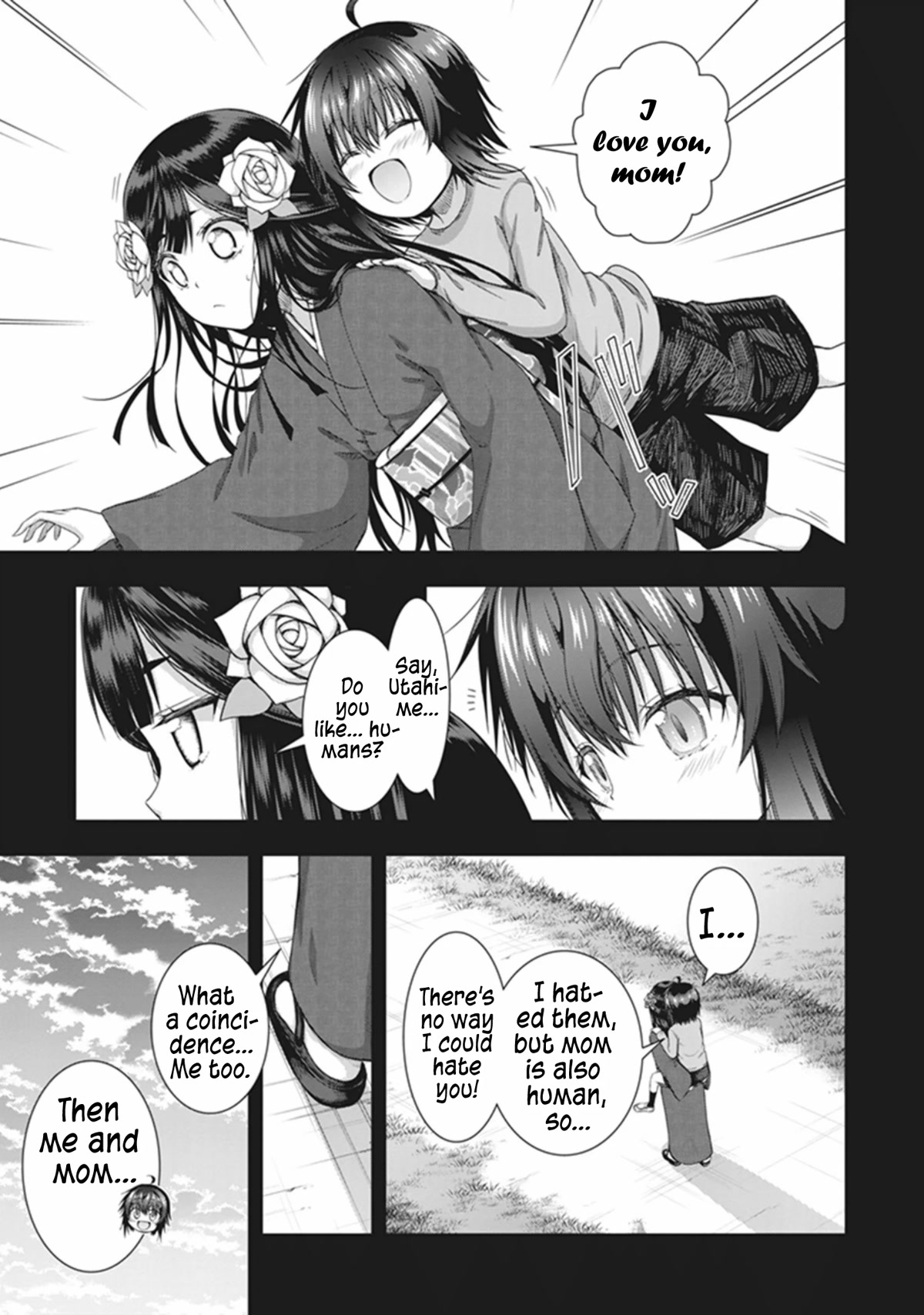 Red Night Eve Chapter 36.5 page 6 - Chapter 36.5: Midnight Princess