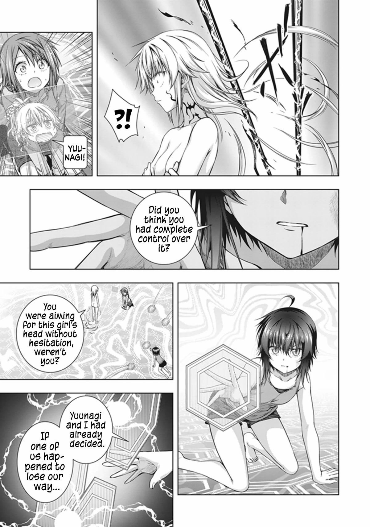 Red Night Eve Chapter 36 page 14 - Chapter 36: Lemuria's Globe Part 1