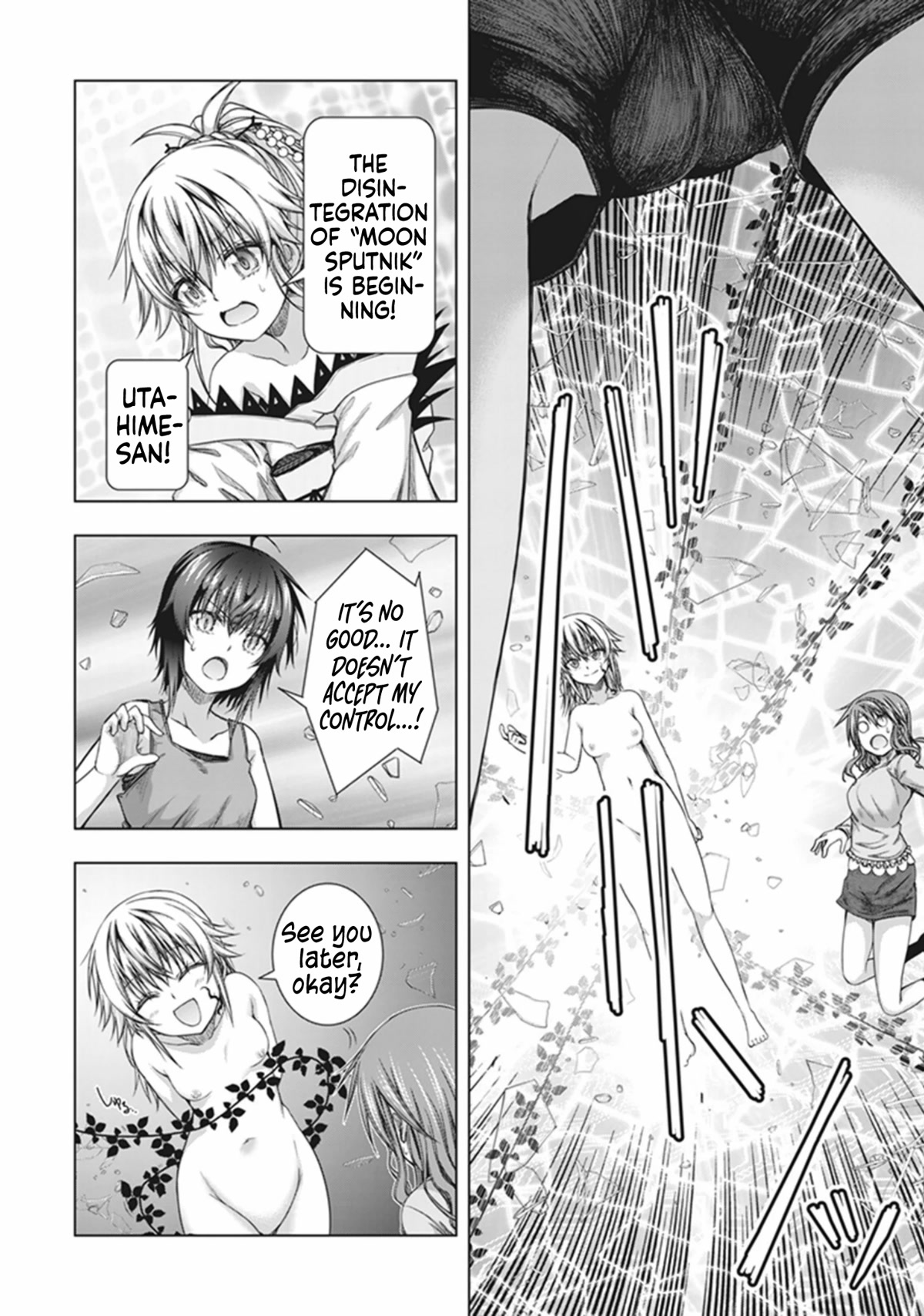 Red Night Eve Chapter 36 page 17 - Chapter 36: Lemuria's Globe Part 1