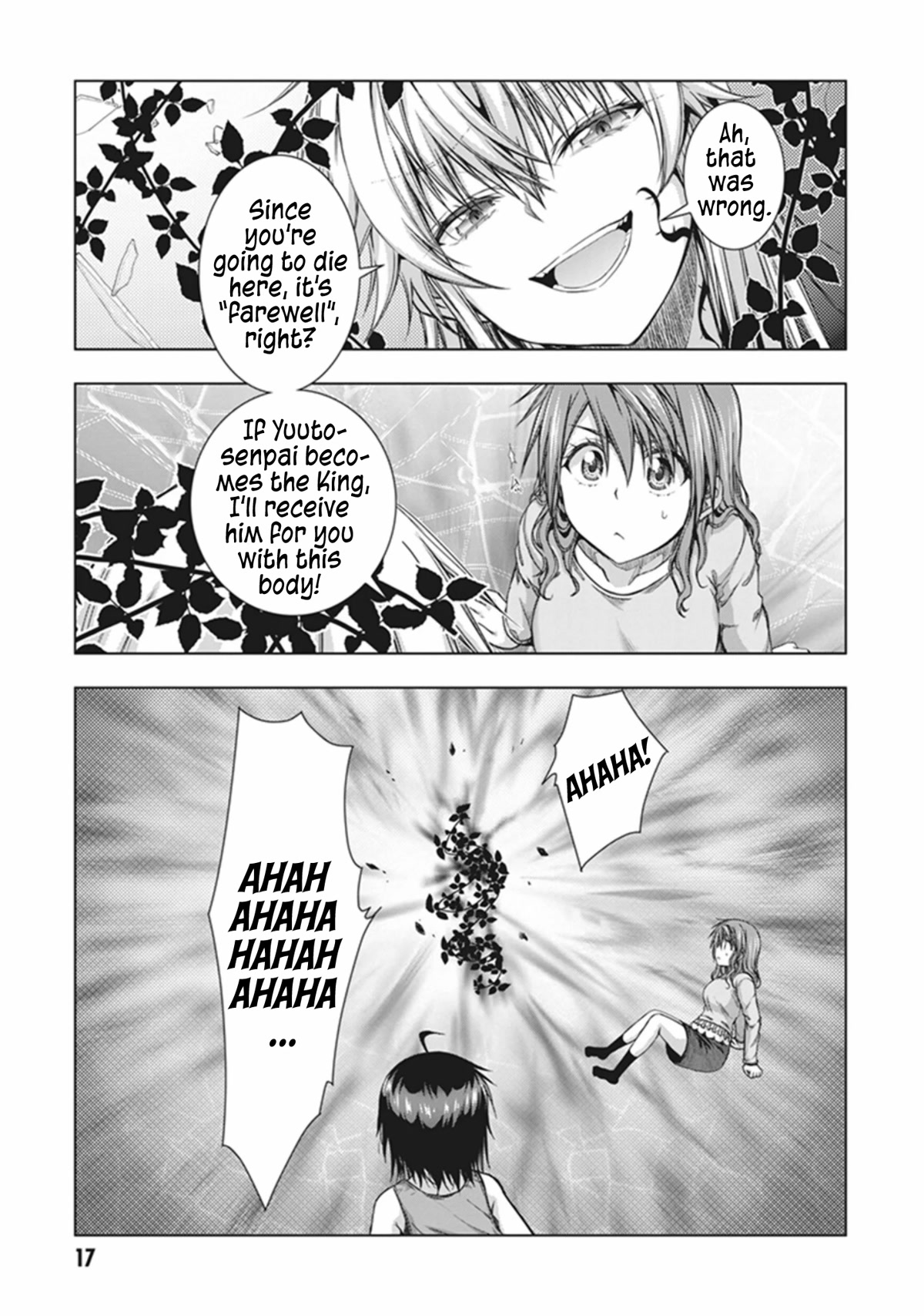 Red Night Eve Chapter 36 page 18 - Chapter 36: Lemuria's Globe Part 1