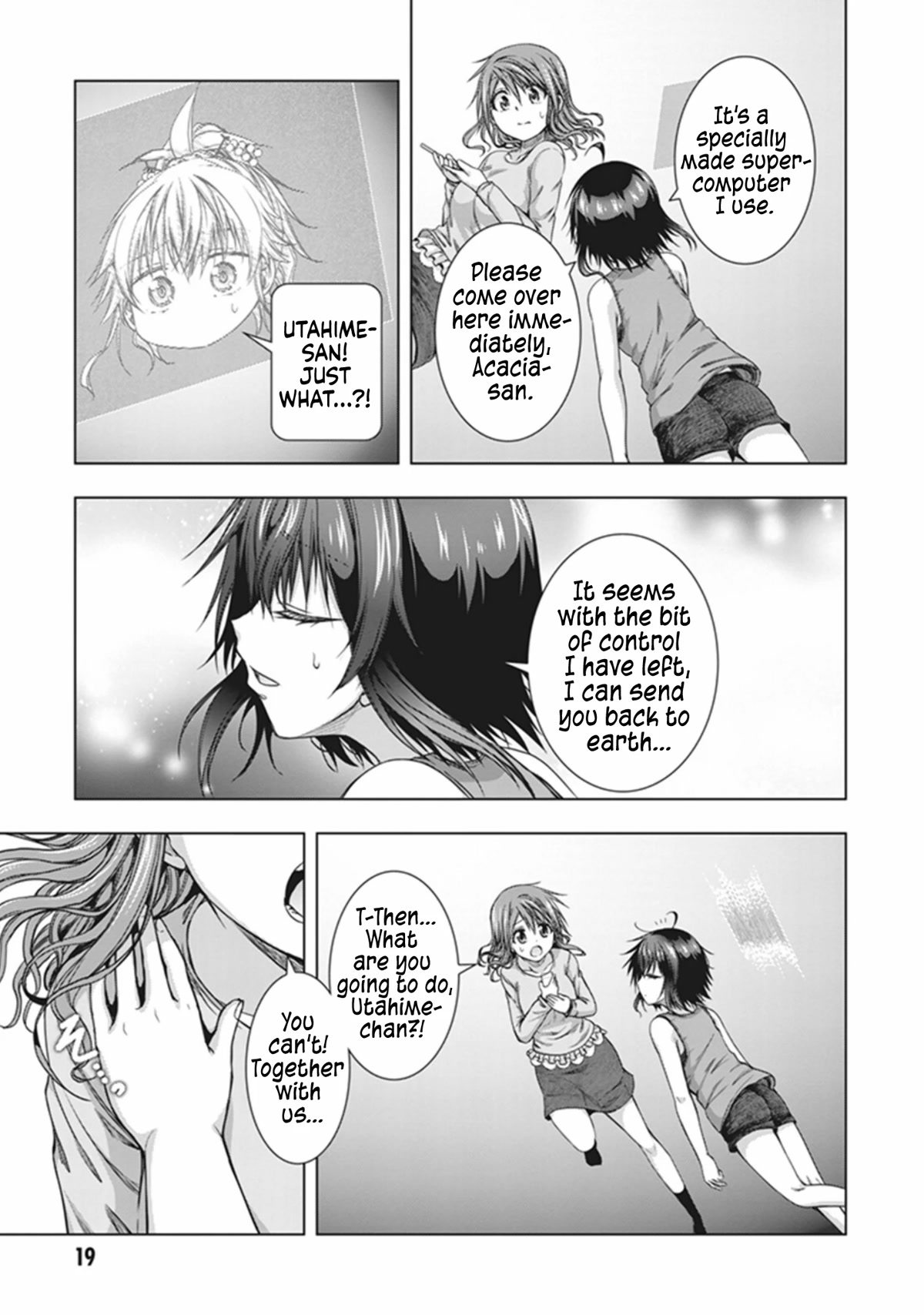 Red Night Eve Chapter 36 page 20 - Chapter 36: Lemuria's Globe Part 1