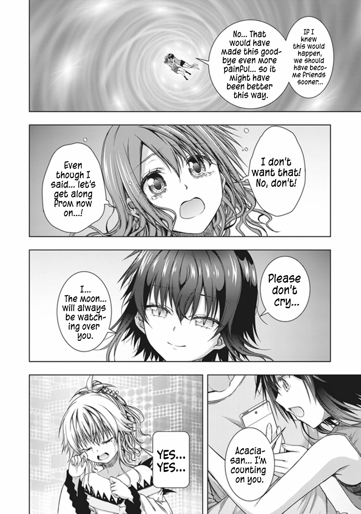Red Night Eve Chapter 36 page 22 - Chapter 36: Lemuria's Globe Part 1