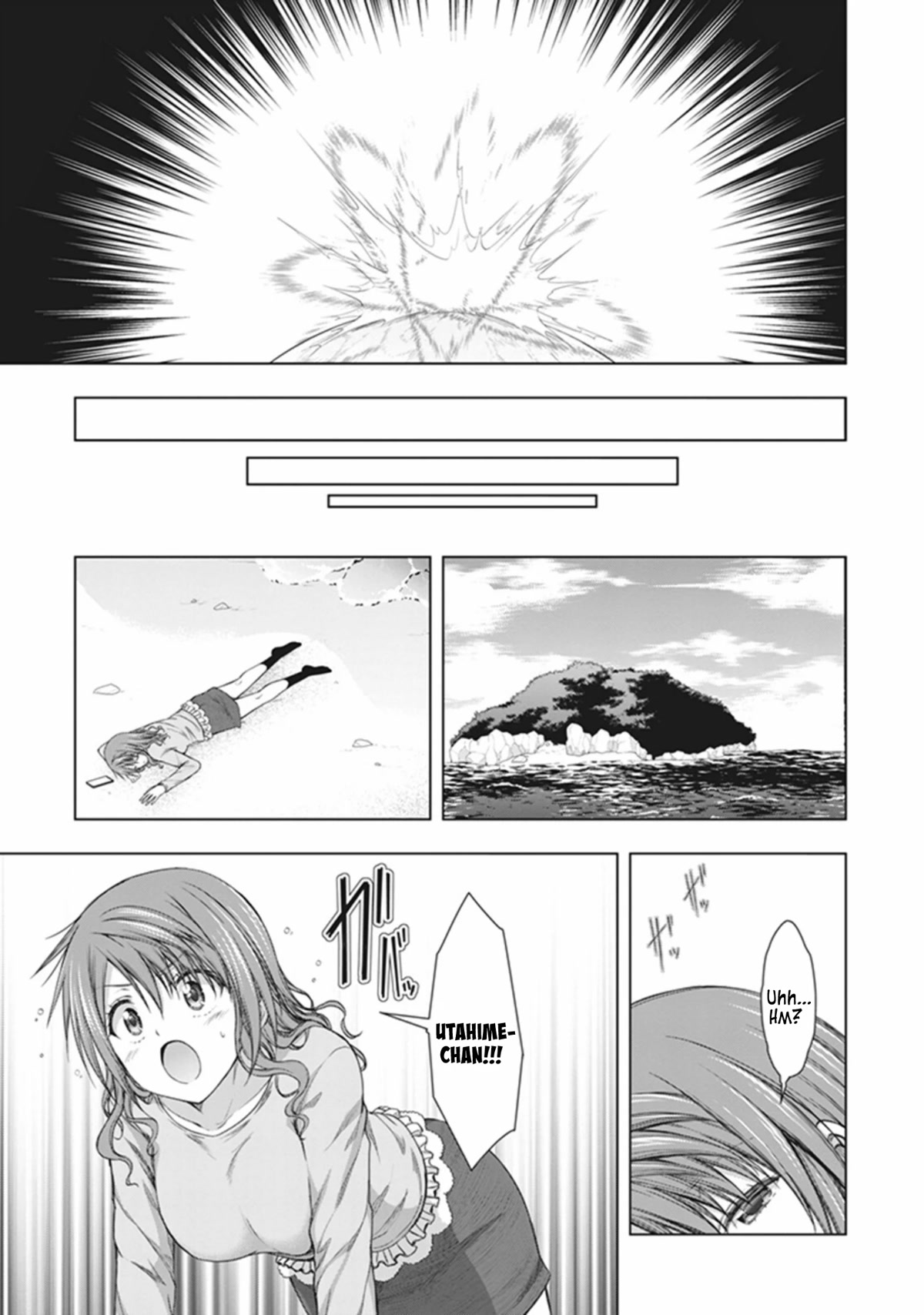 Red Night Eve Chapter 36 page 27 - Chapter 36: Lemuria's Globe Part 1