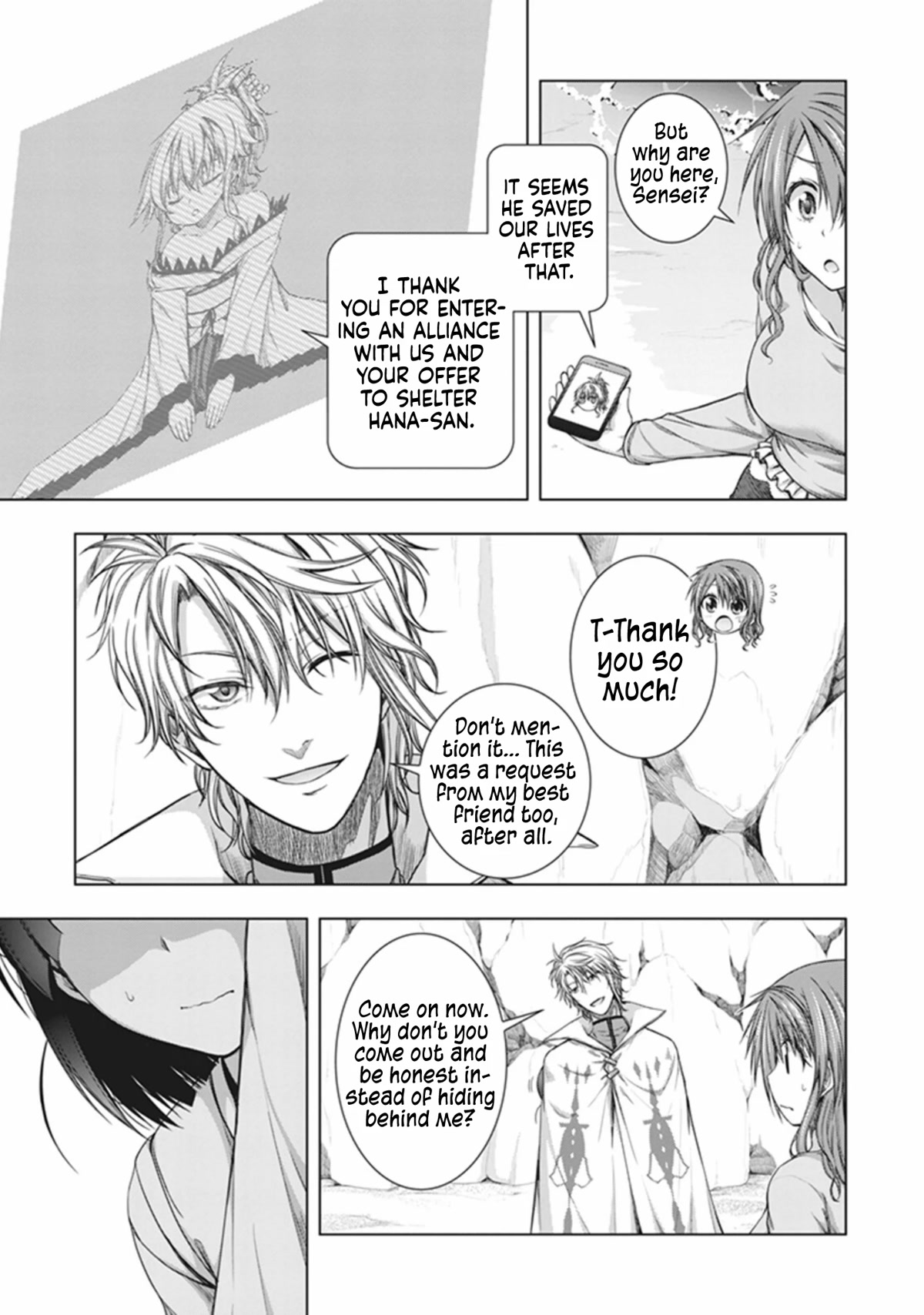 Red Night Eve Chapter 36 page 29 - Chapter 36: Lemuria's Globe Part 1
