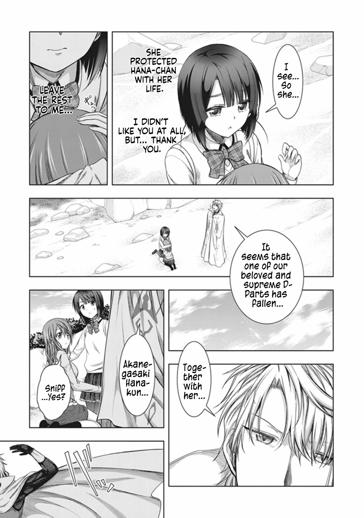 Red Night Eve Chapter 36 page 31 - Chapter 36: Lemuria's Globe Part 1