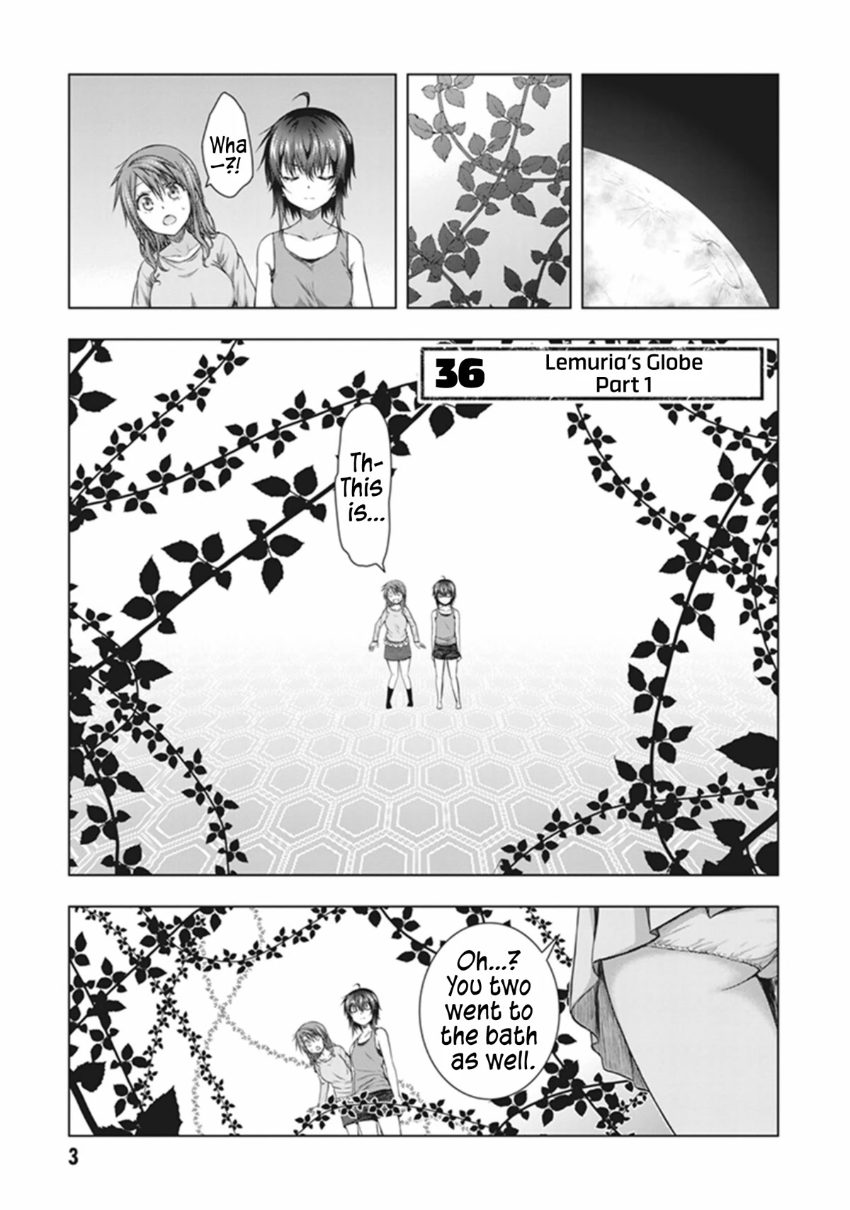 Red Night Eve Chapter 36 page 4 - Chapter 36: Lemuria's Globe Part 1