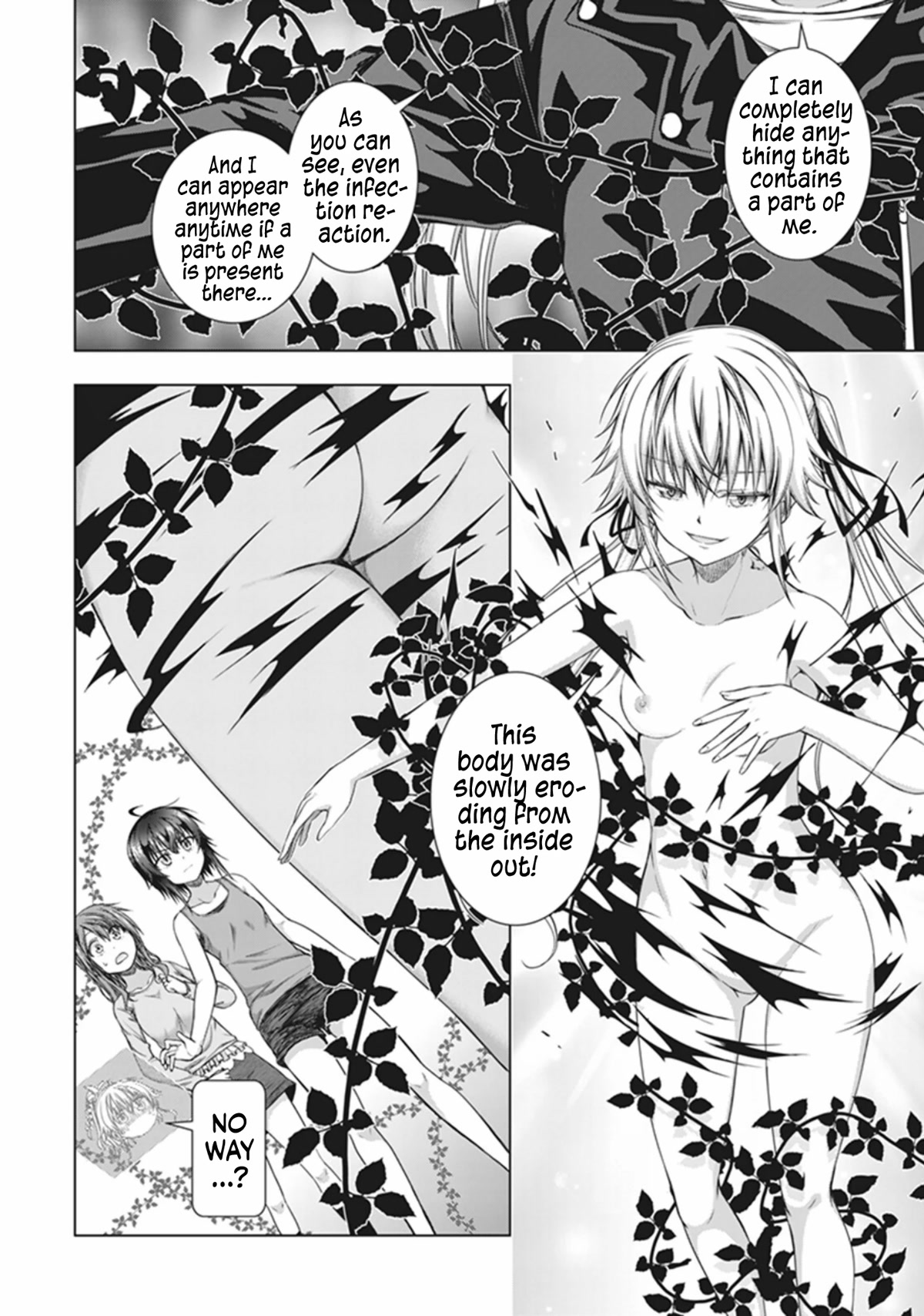 Red Night Eve Chapter 36 page 7 - Chapter 36: Lemuria's Globe Part 1