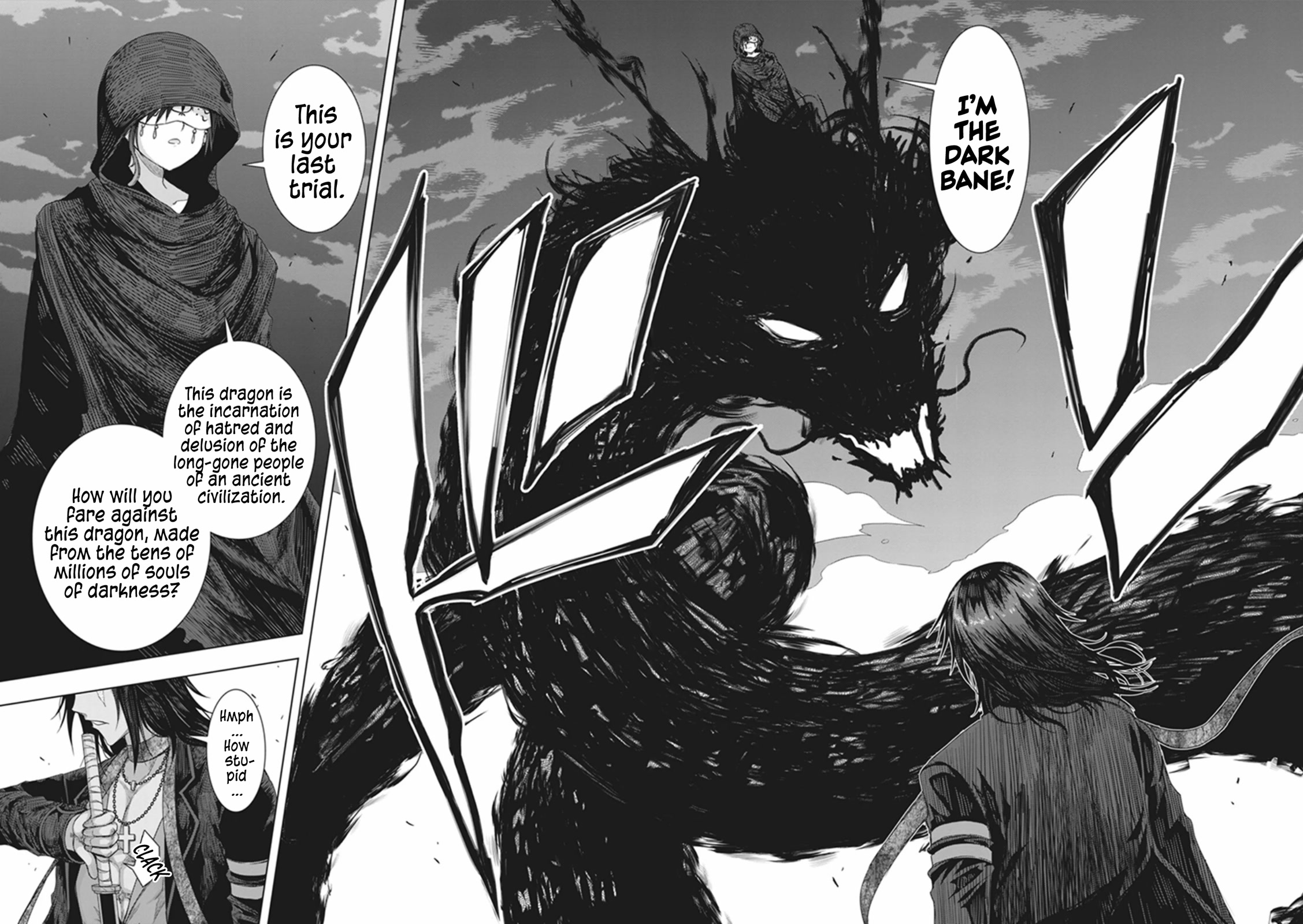 Red Night Eve Chapter 37 page 13 - Chapter 37: Lemuria's Globe Part 2