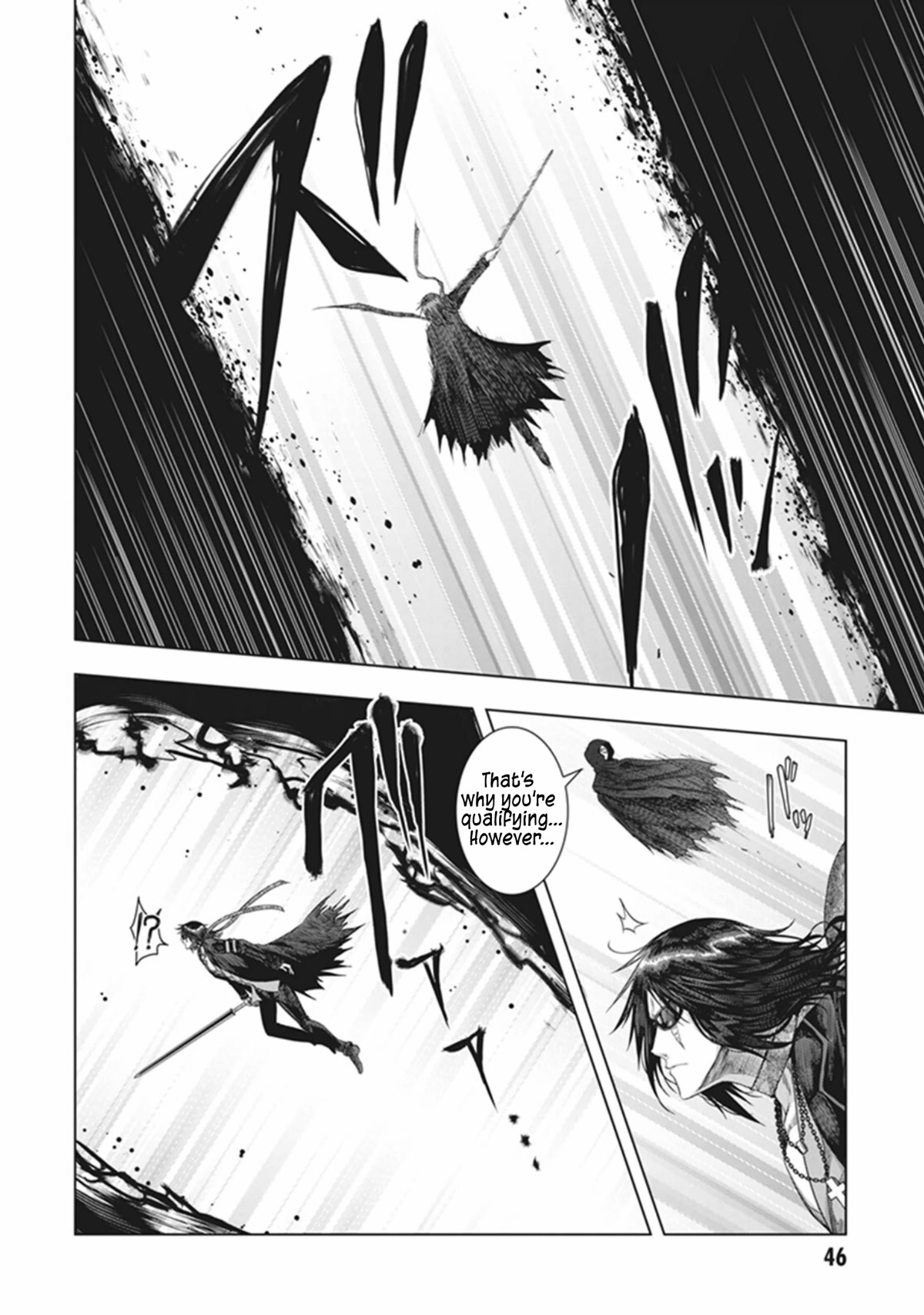 Red Night Eve Chapter 37 page 14 - Chapter 37: Lemuria's Globe Part 2