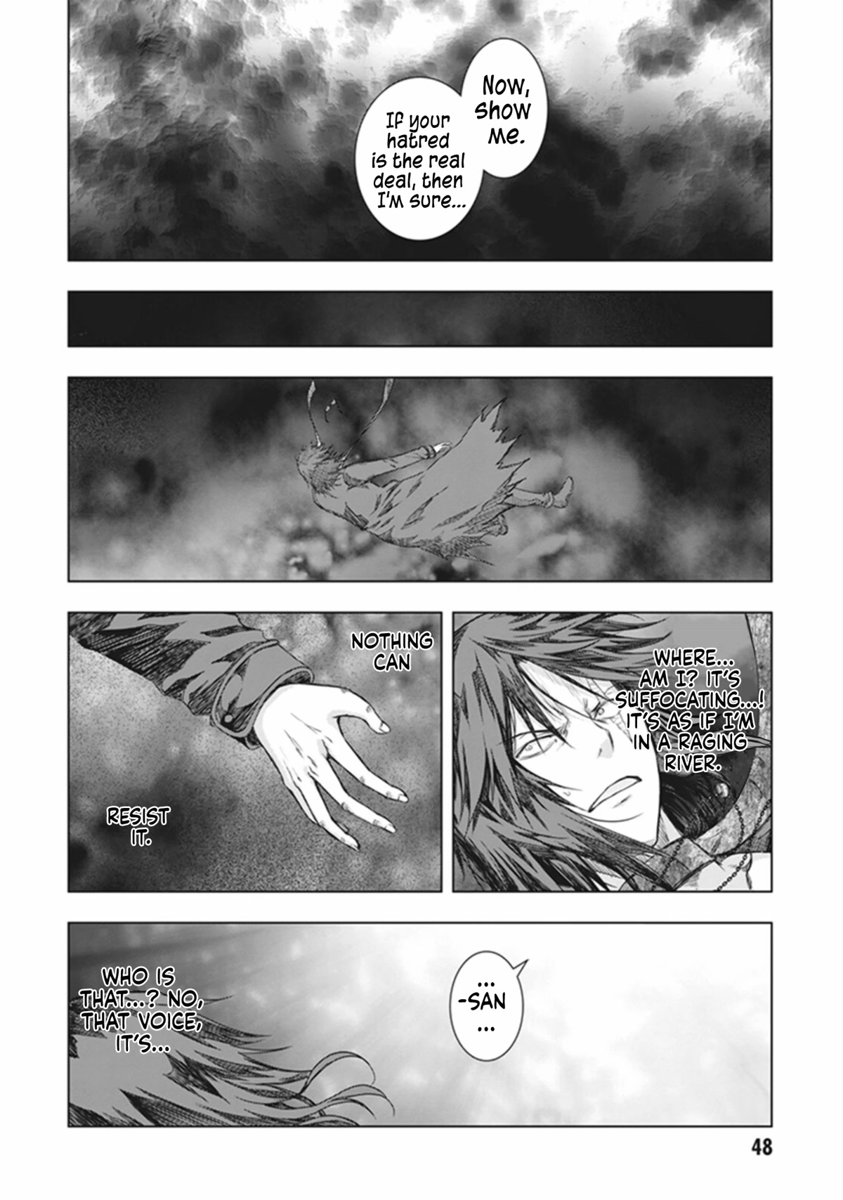 Red Night Eve Chapter 37 page 16 - Chapter 37: Lemuria's Globe Part 2