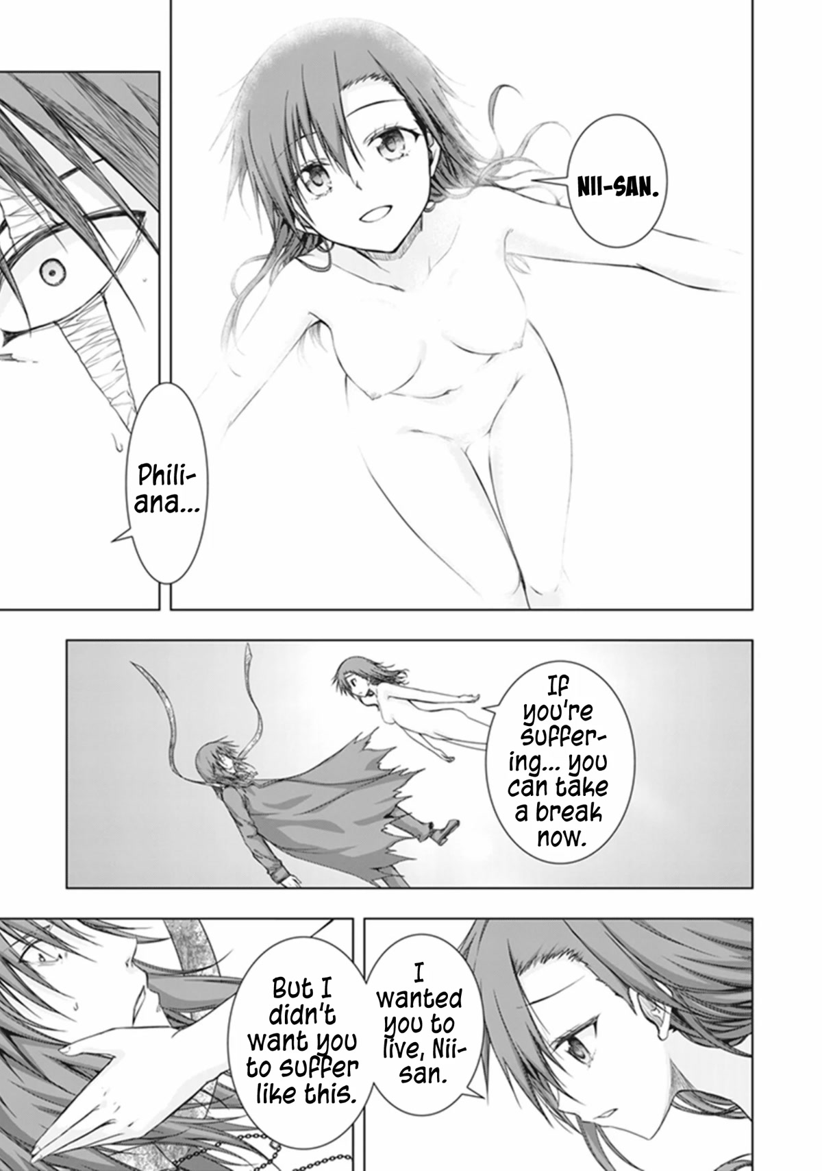 Red Night Eve Chapter 37 page 17 - Chapter 37: Lemuria's Globe Part 2