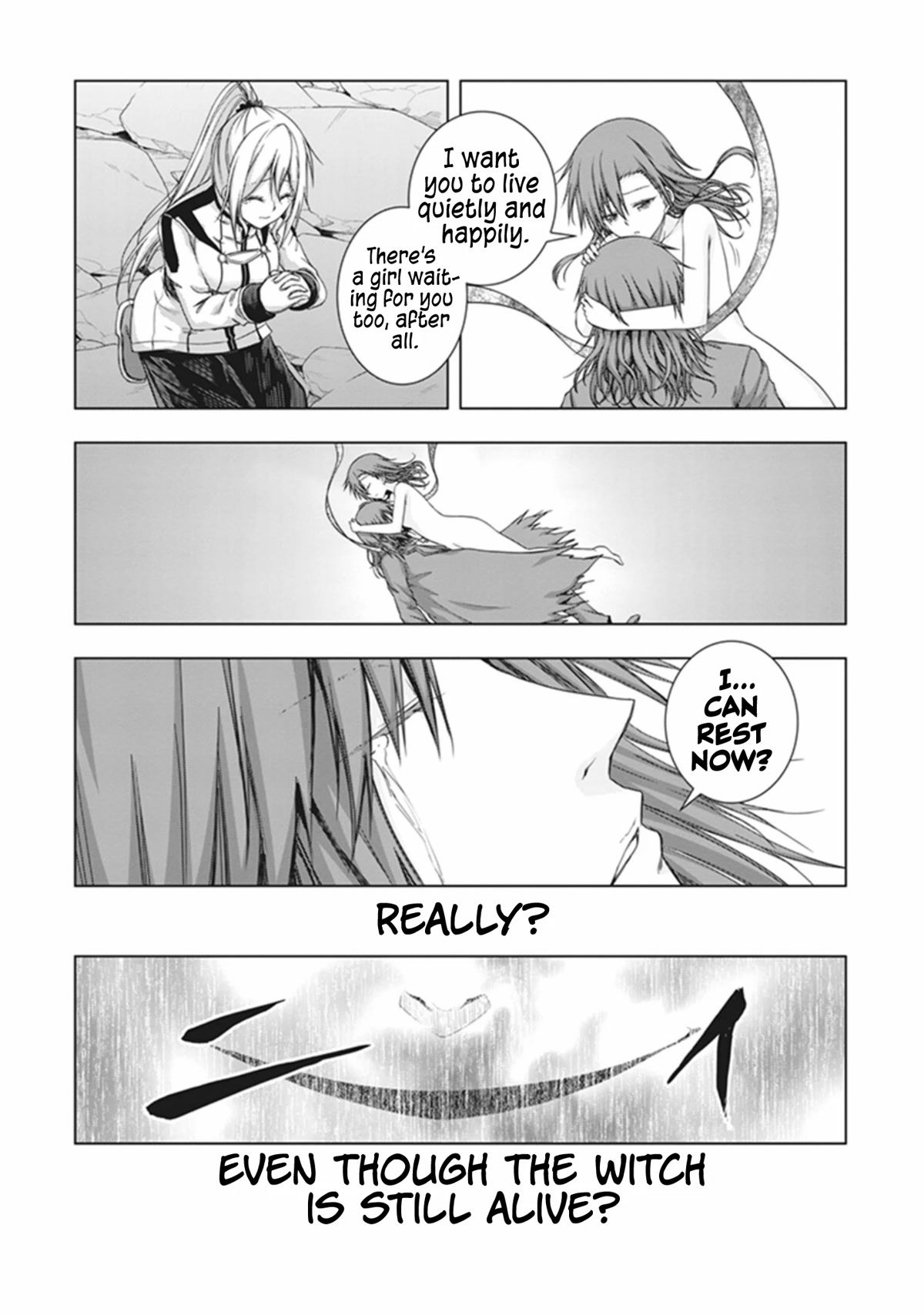 Red Night Eve Chapter 37 page 18 - Chapter 37: Lemuria's Globe Part 2
