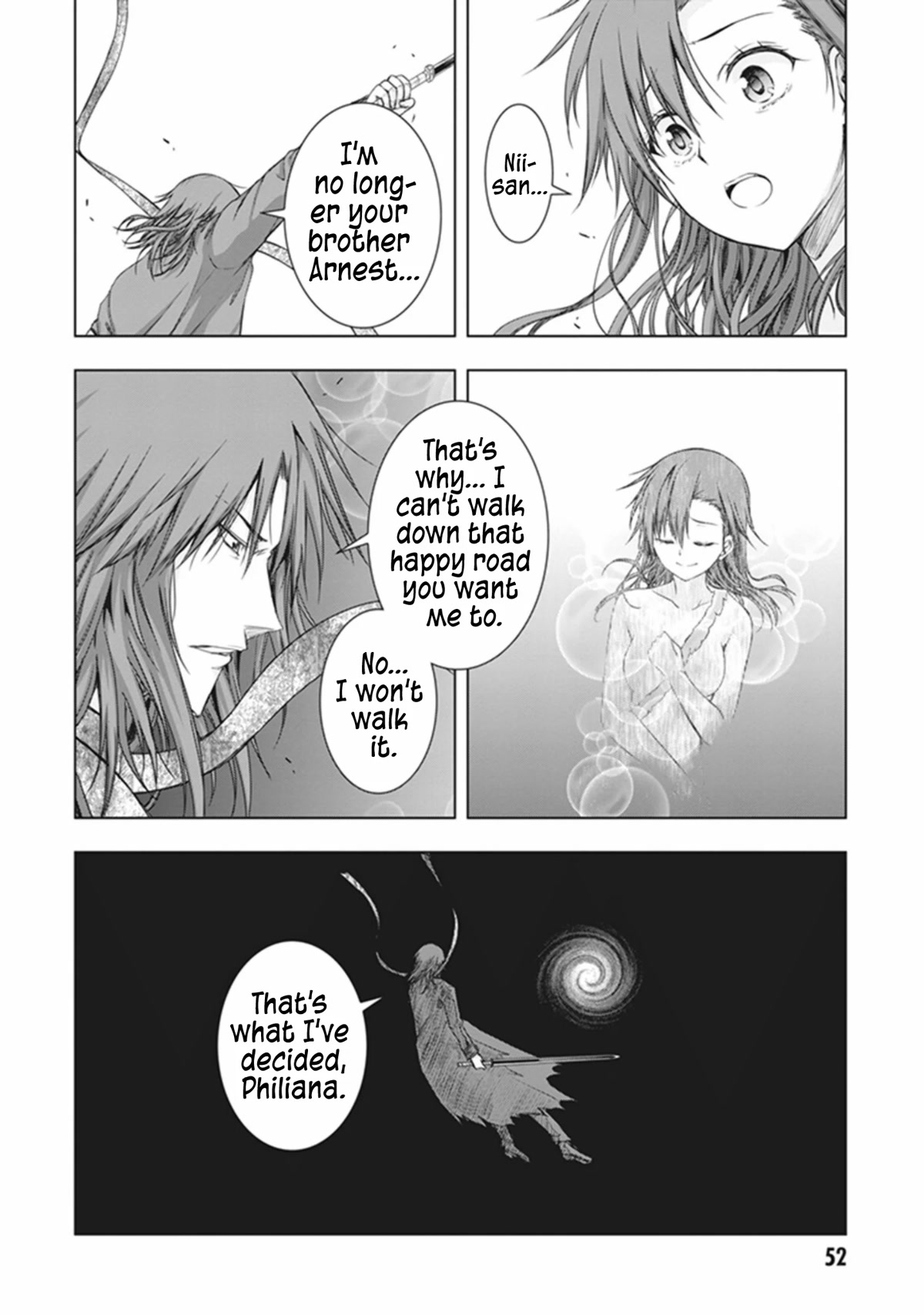 Red Night Eve Chapter 37 page 20 - Chapter 37: Lemuria's Globe Part 2