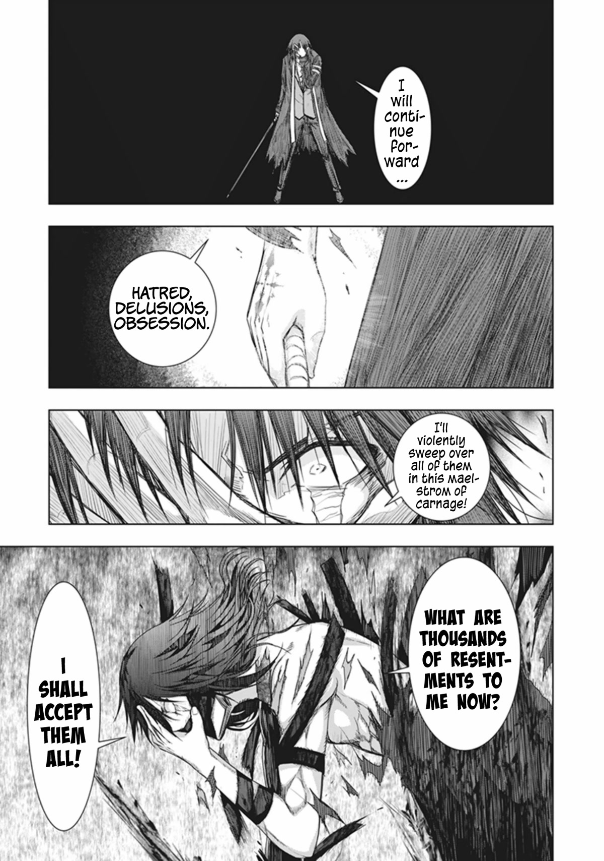 Red Night Eve Chapter 37 page 21 - Chapter 37: Lemuria's Globe Part 2